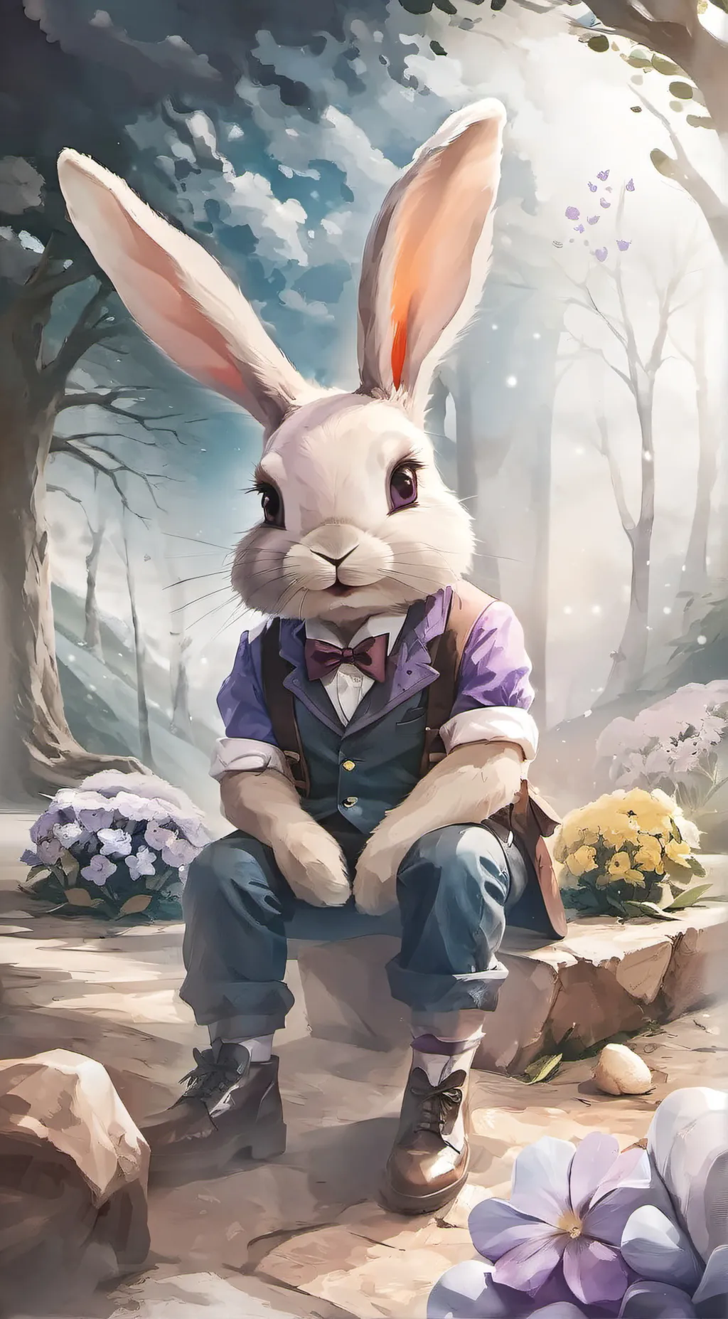 ai character: Jax background