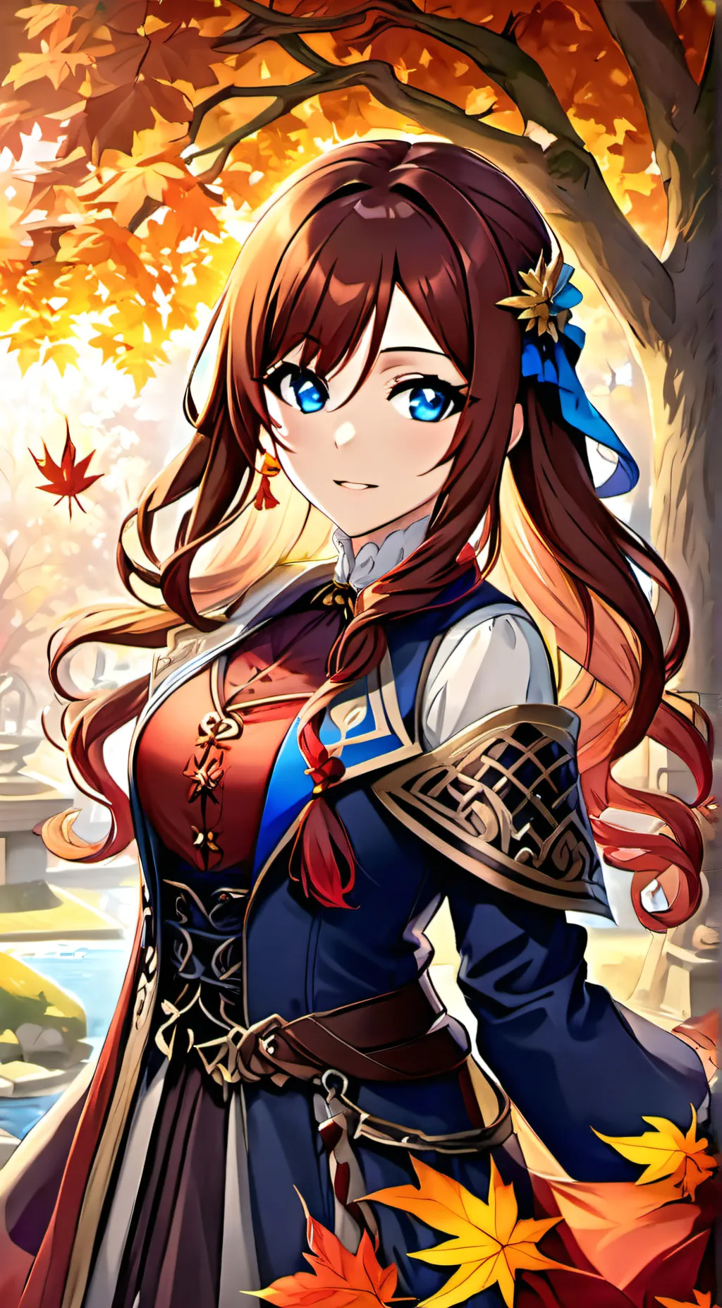 ai character: Rosaline background