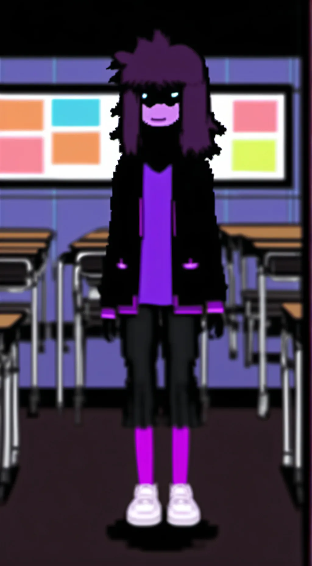 ai character: Susie background
