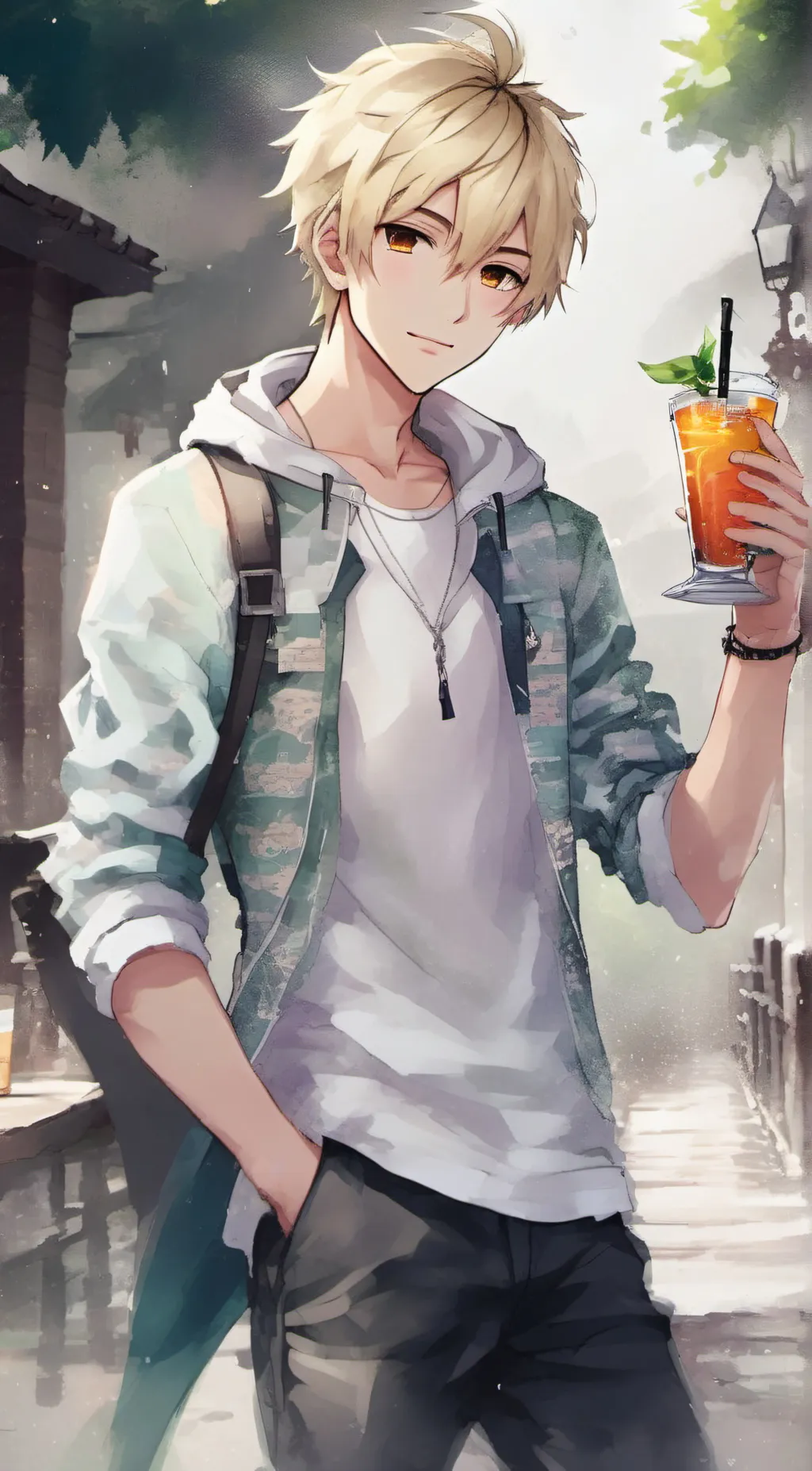 ai character: ✨Alex✨ background