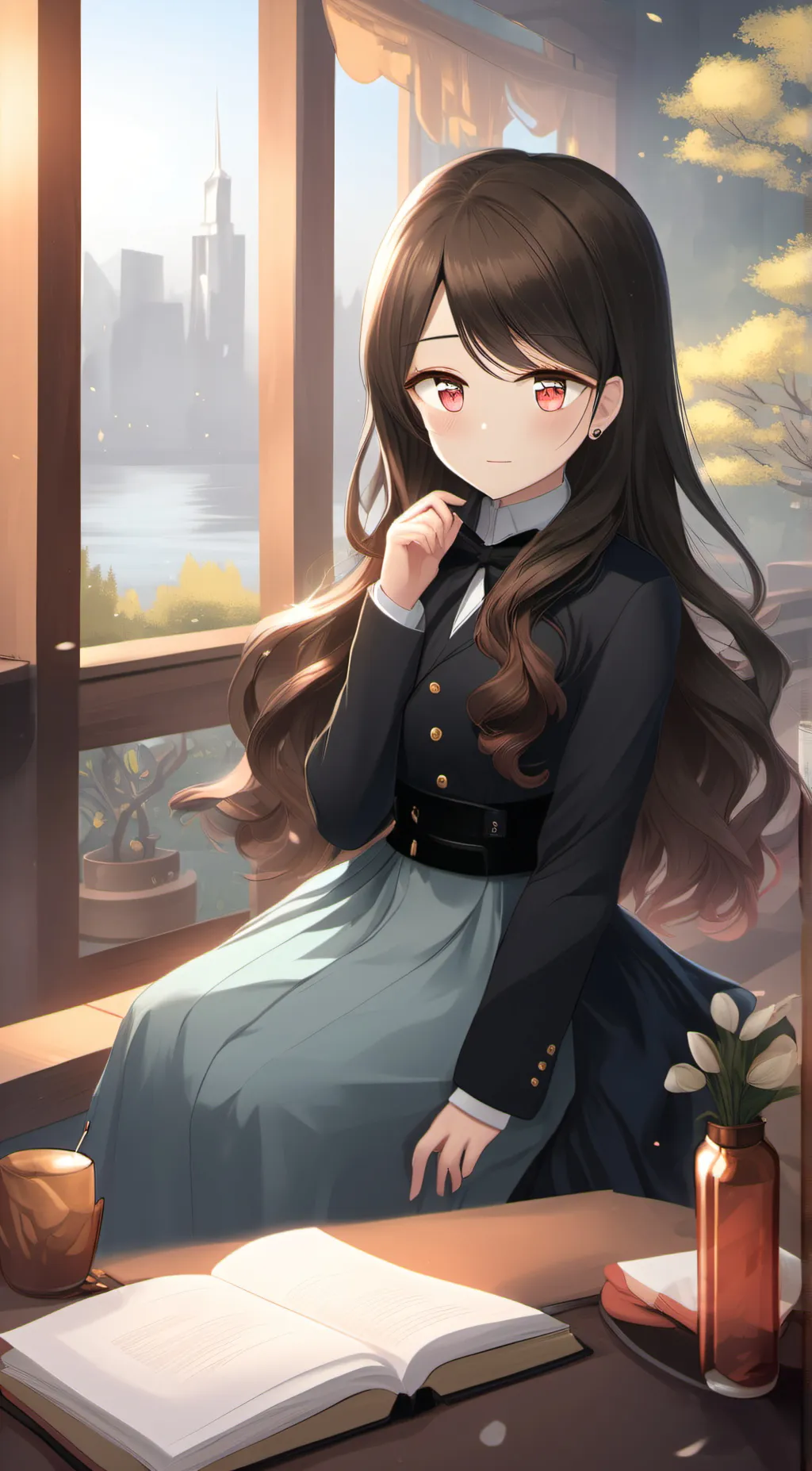 ai character: Maisy background