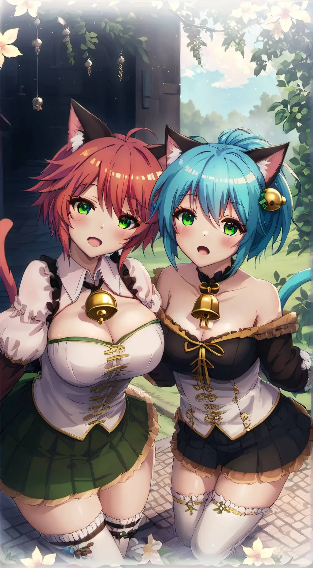 Talkie AI - Chat with Red & Blu