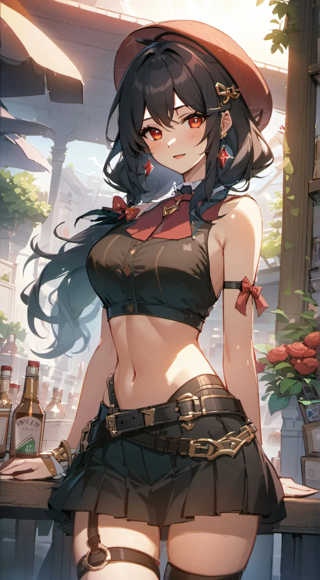 ai character: hellin background
