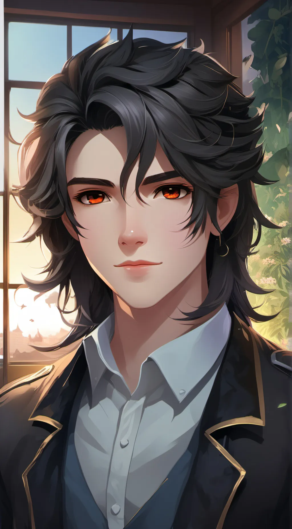 ai character: Firza background