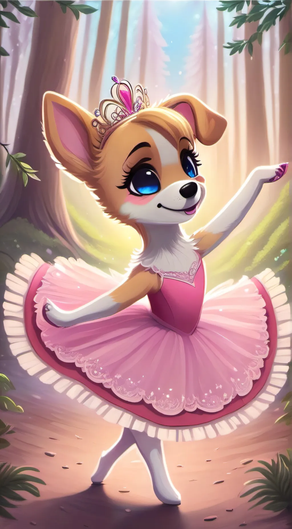 ai character: Bella background