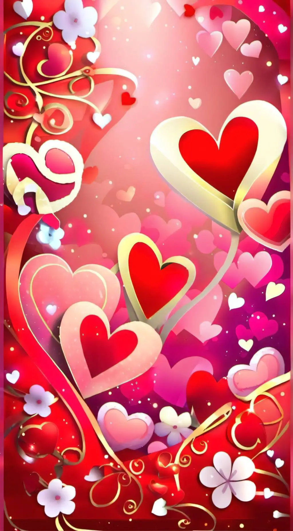 ai character: Love Tester background