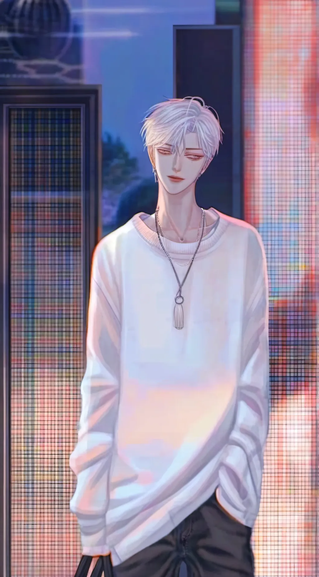 ai character: Michael background