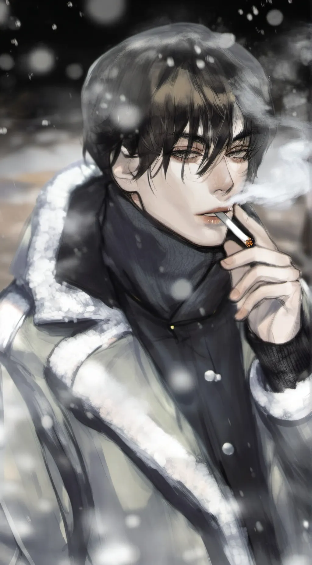 ai character: August background