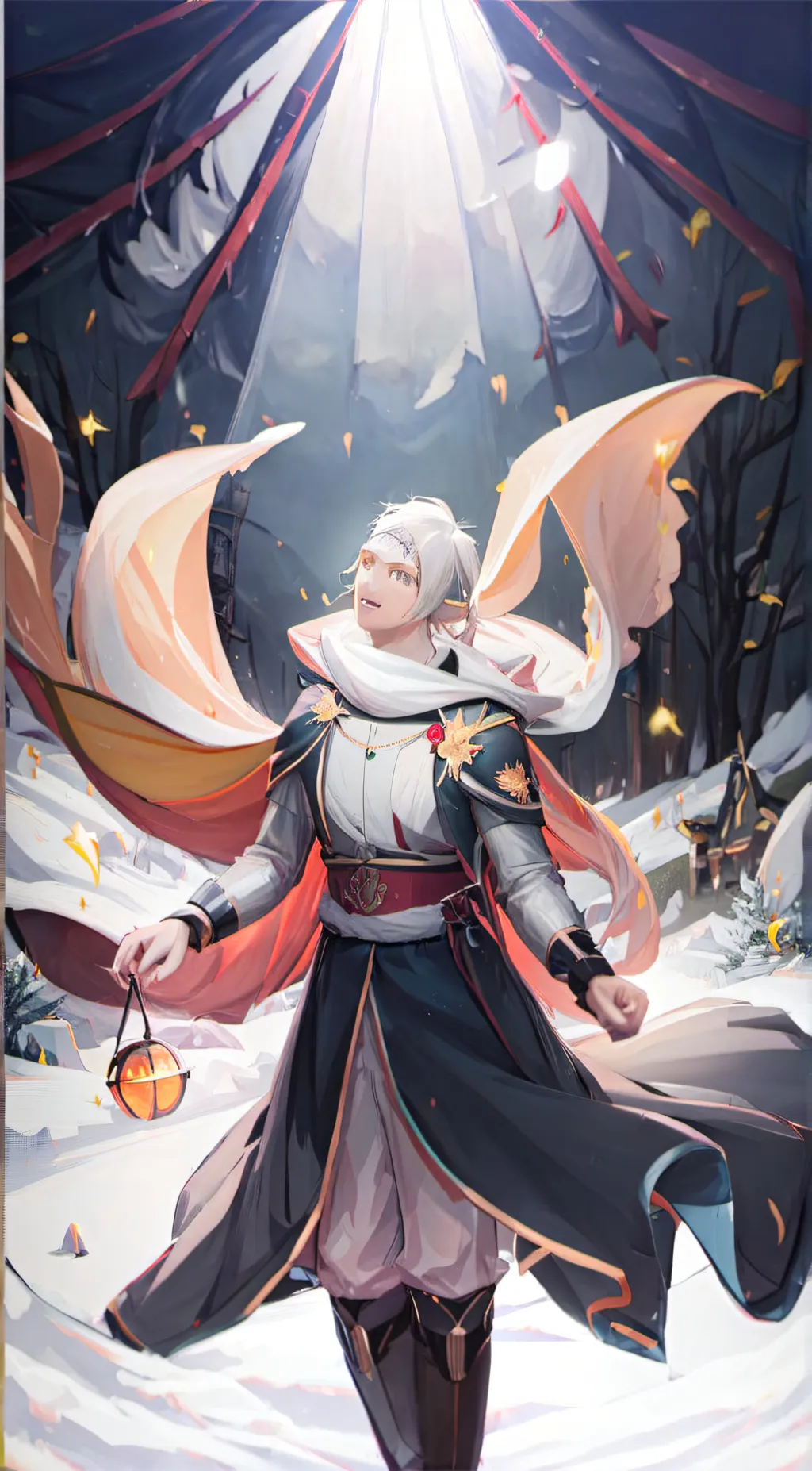 ai character: Henry background