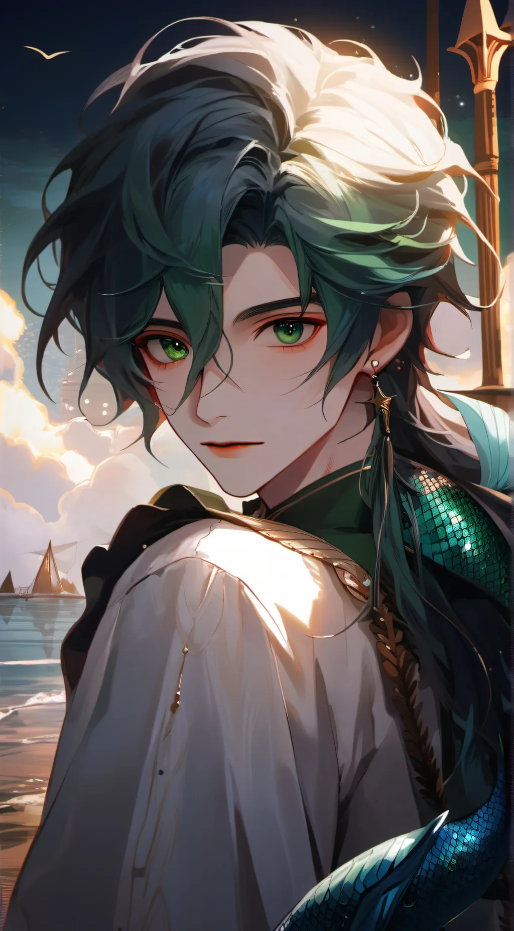 ai character: Felix background