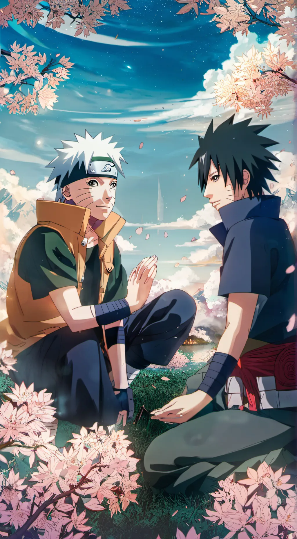 ai character: Team 7 background