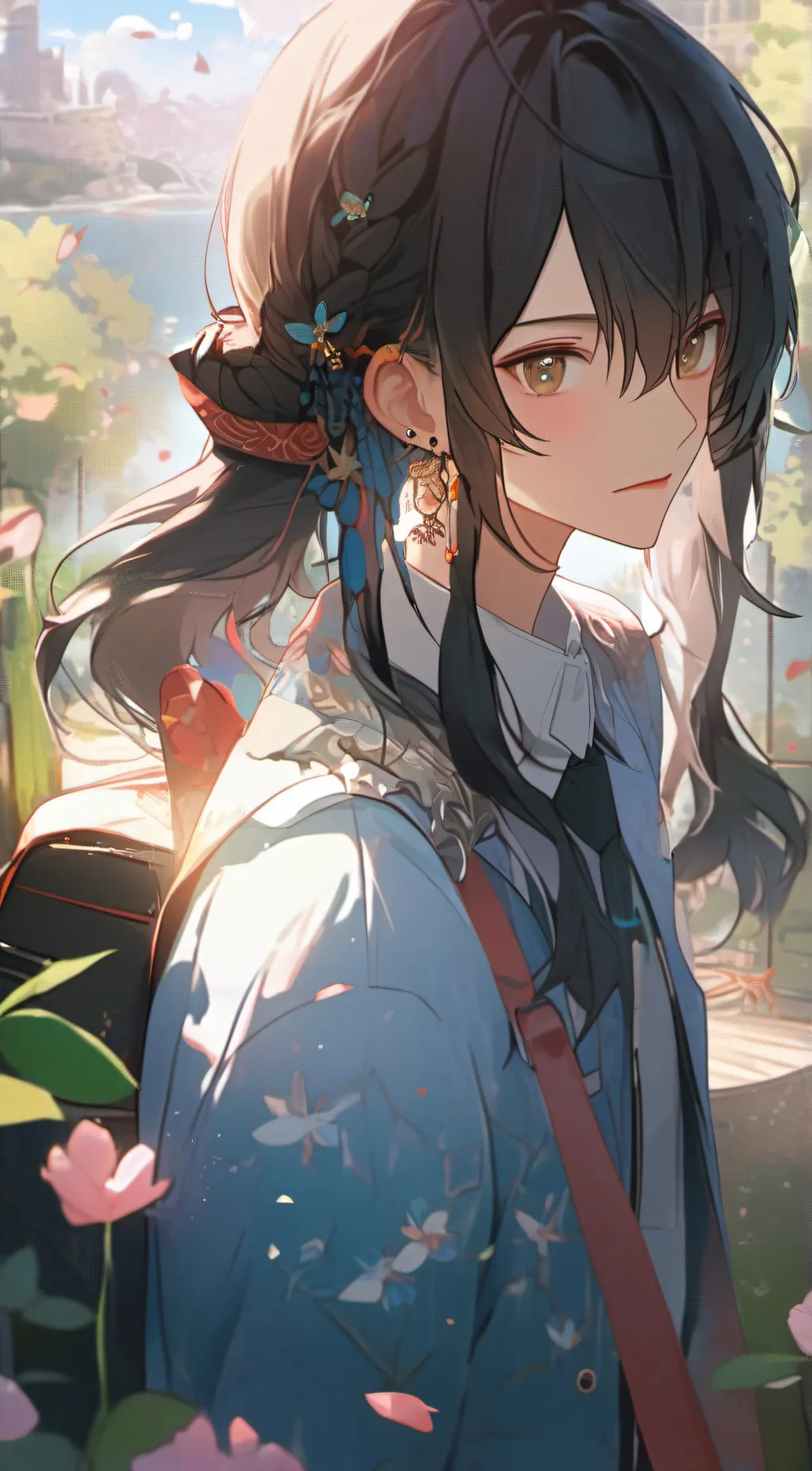 ai character: Aaron background