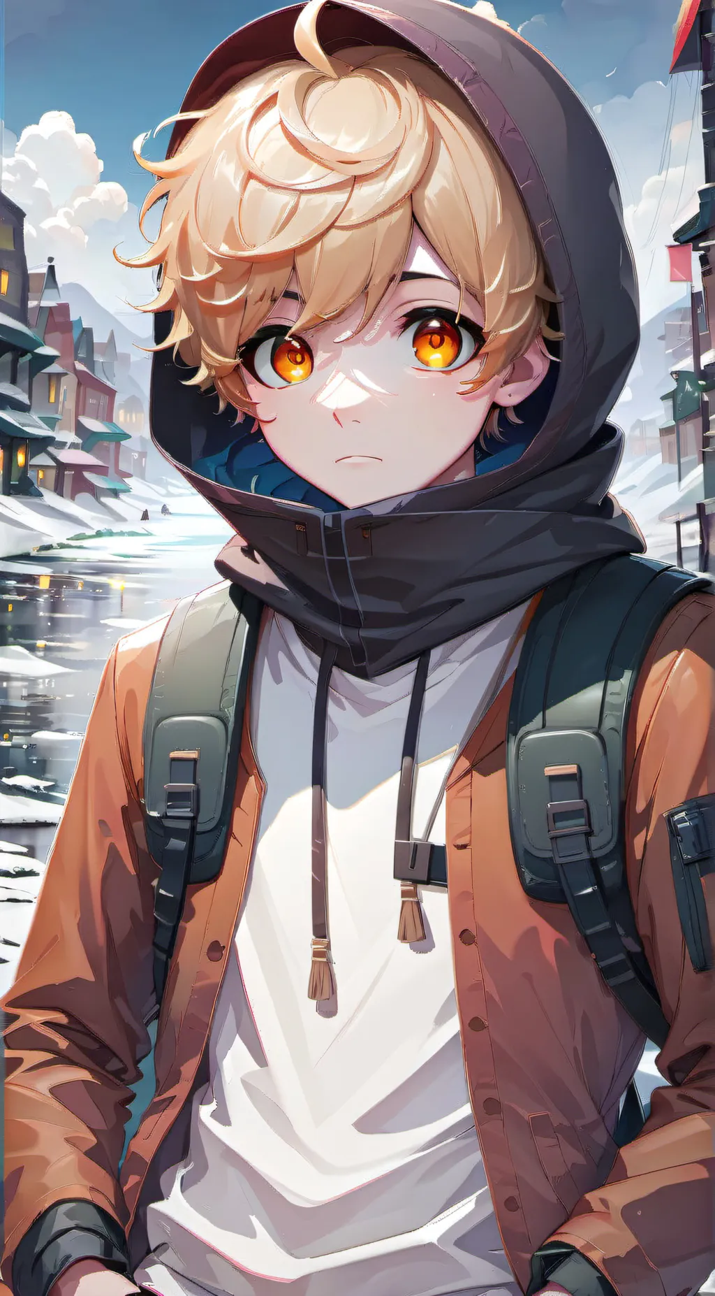 ai character: Kenny background