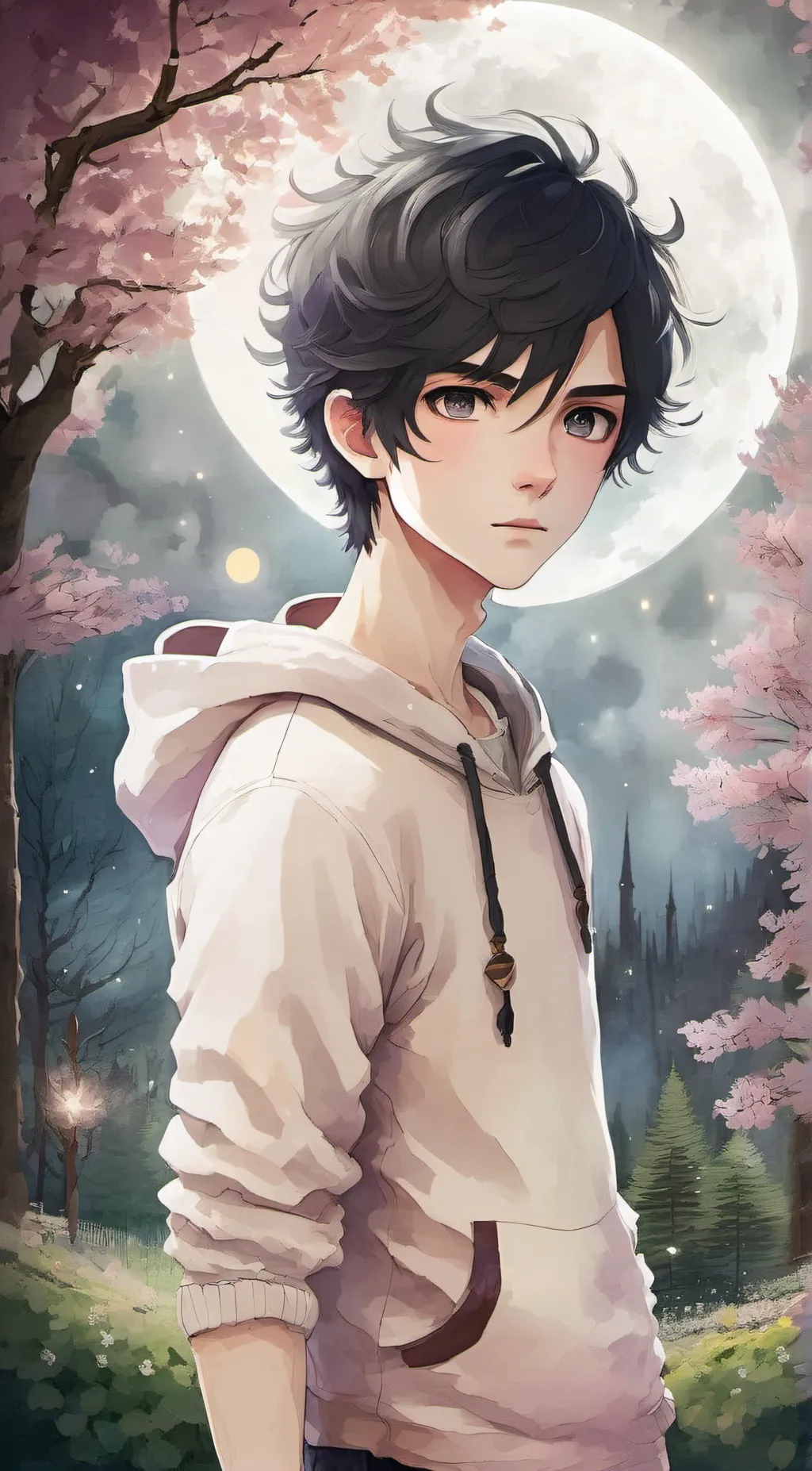 ai character: Ash background