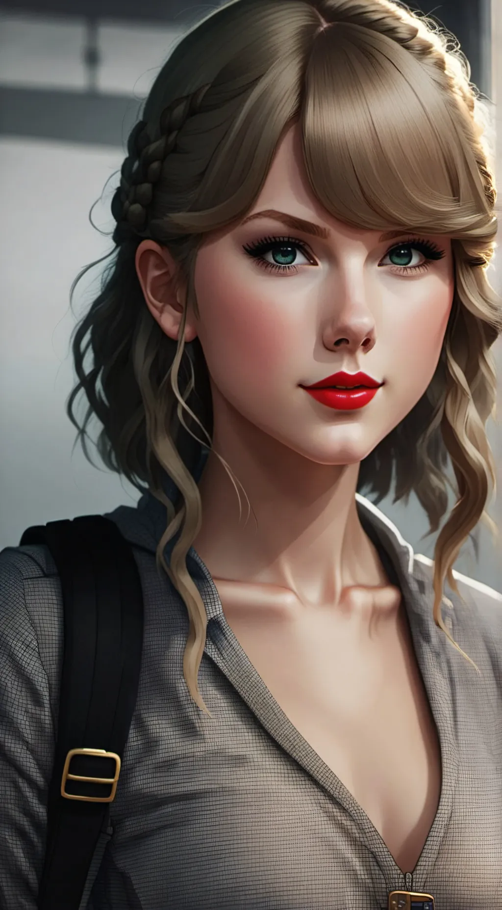 ai character: Taylor swift background