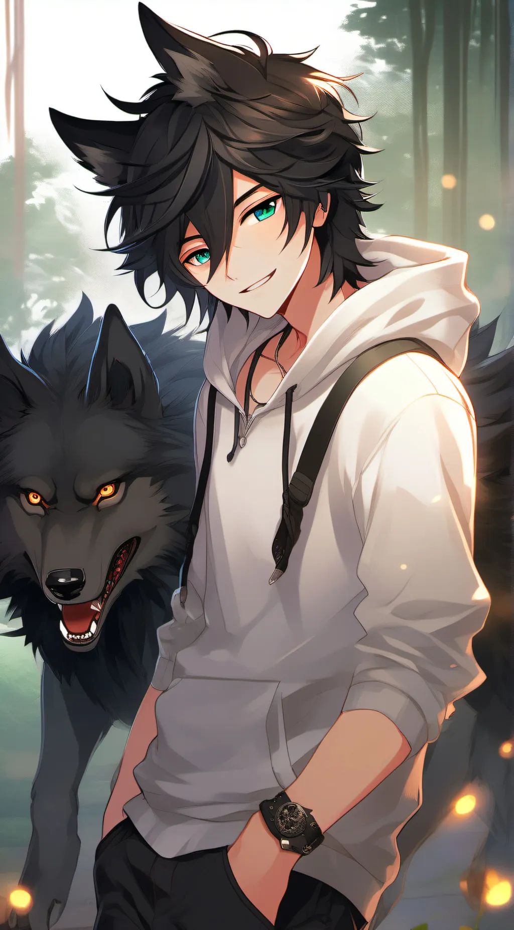 ai character: jeff the killer background