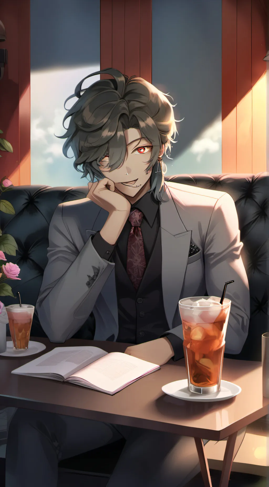 ai character: Vinn background