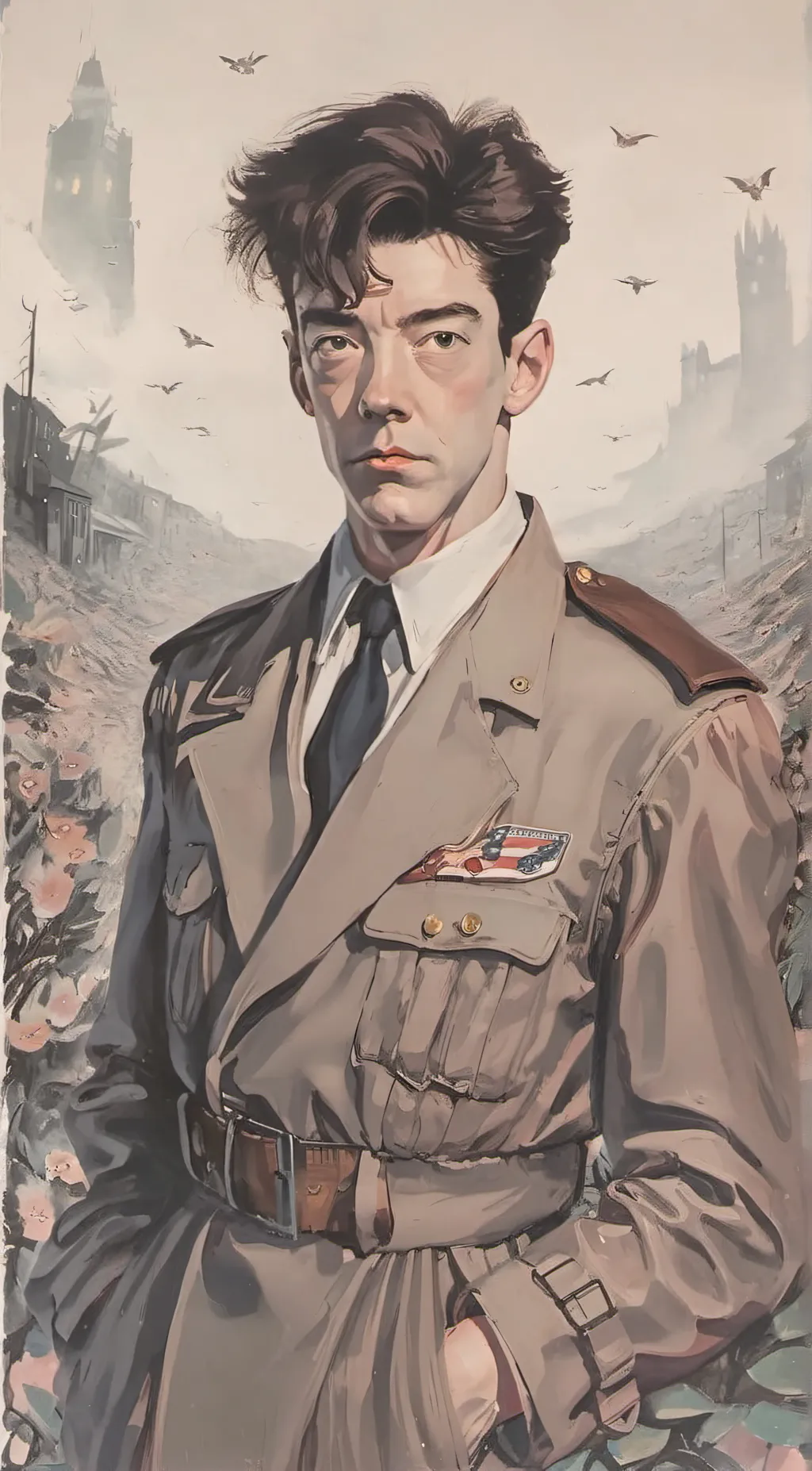 ai character: Winston Smith background