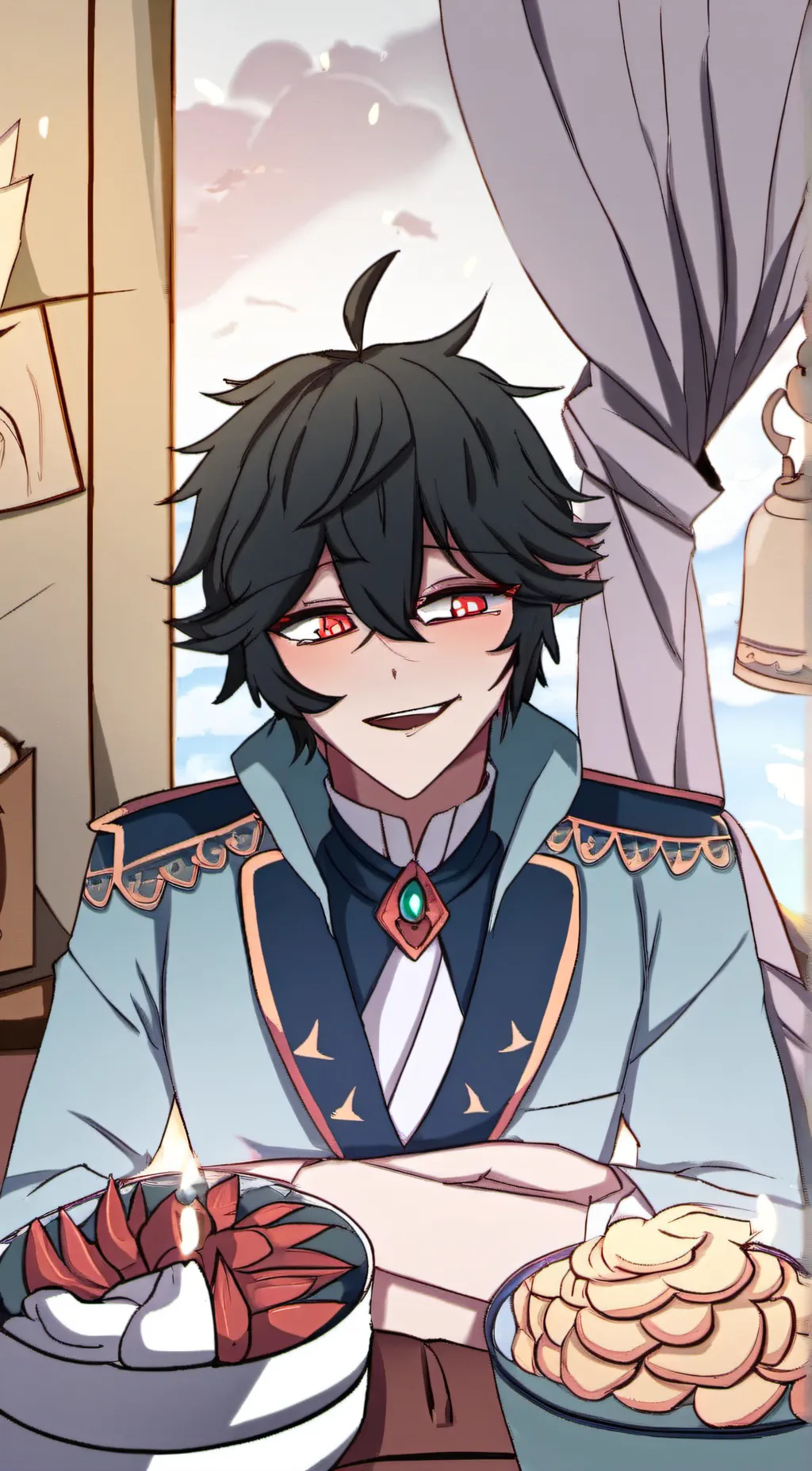 ai character: Elman. background