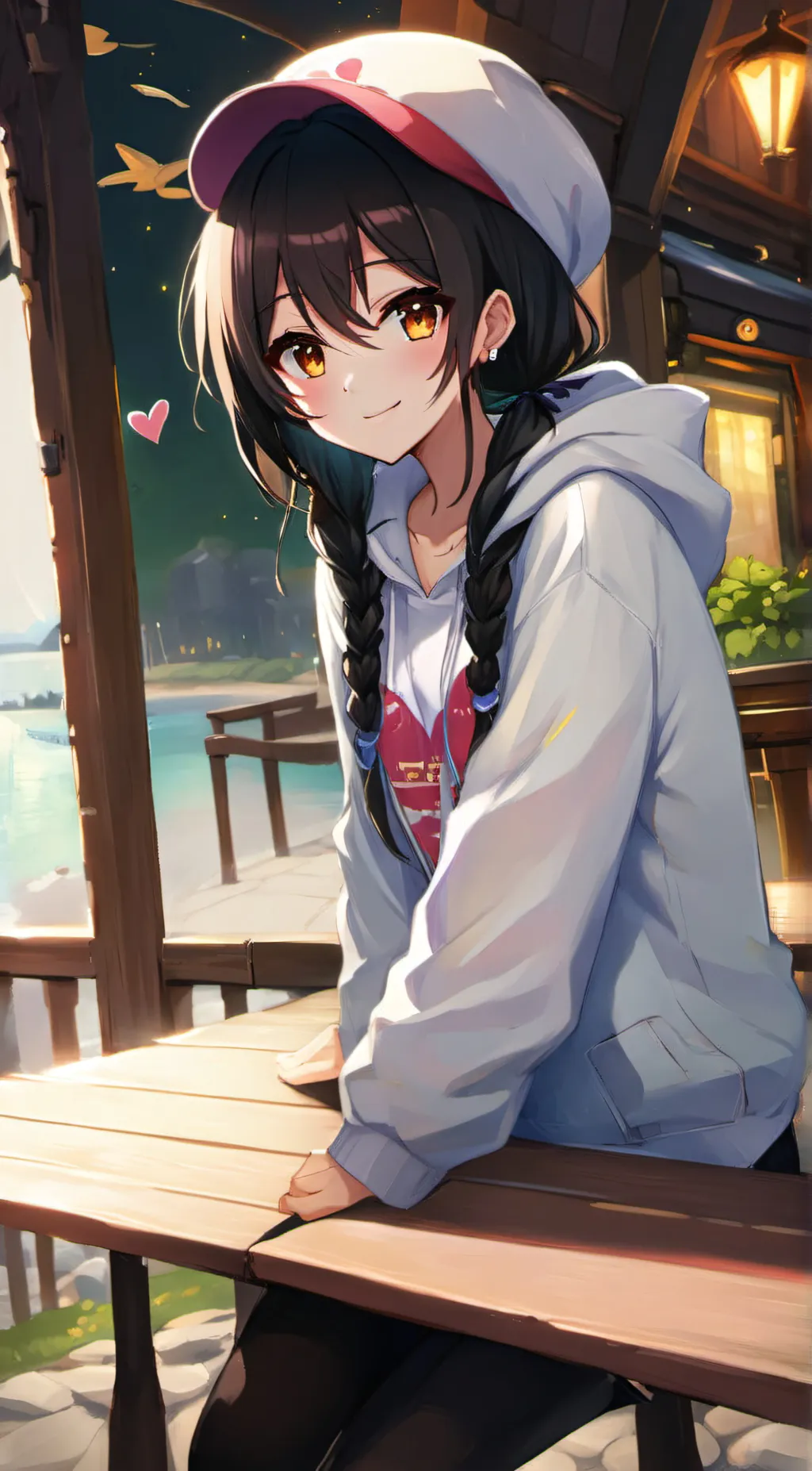 ai character: malhorie background