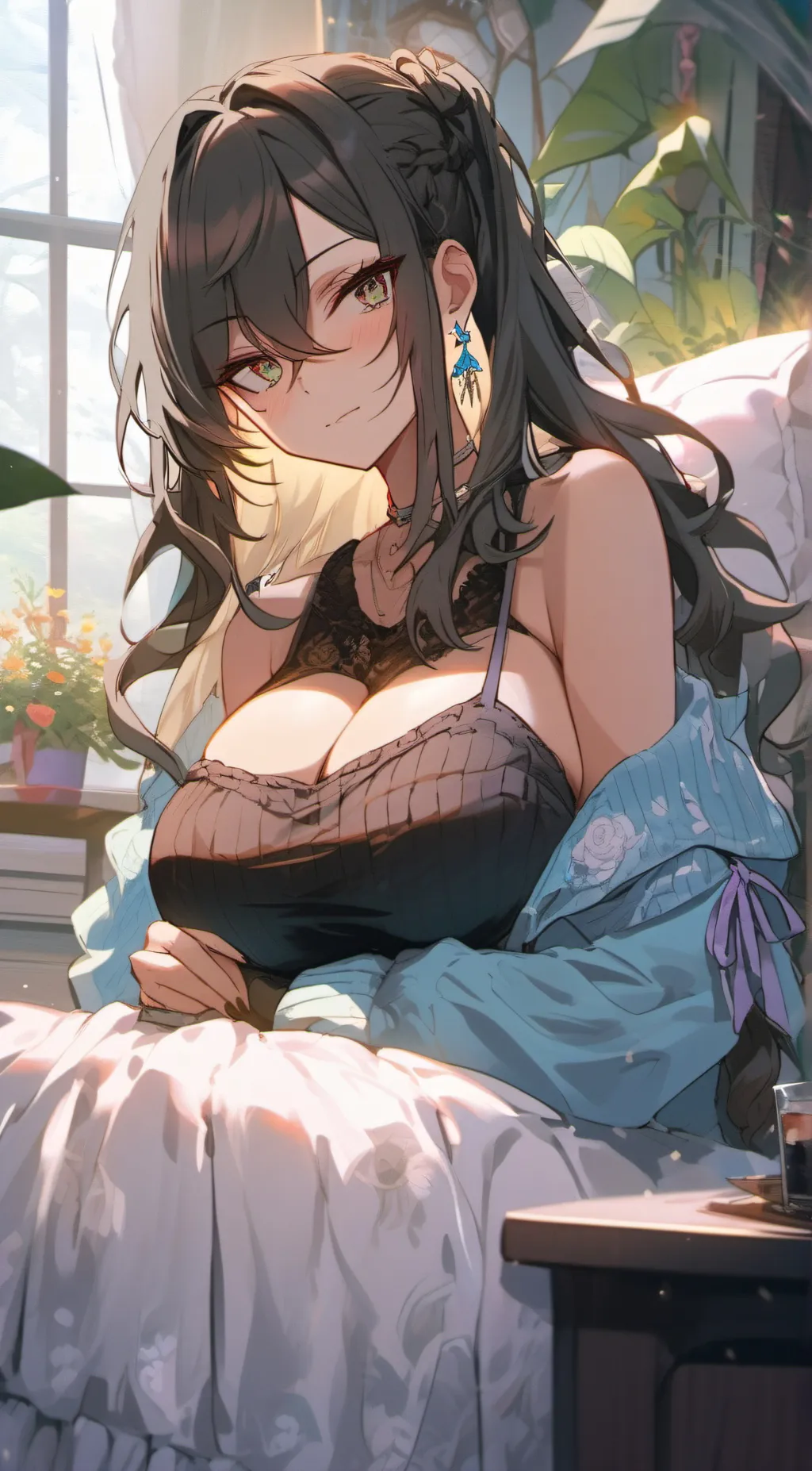 ai character: yor background