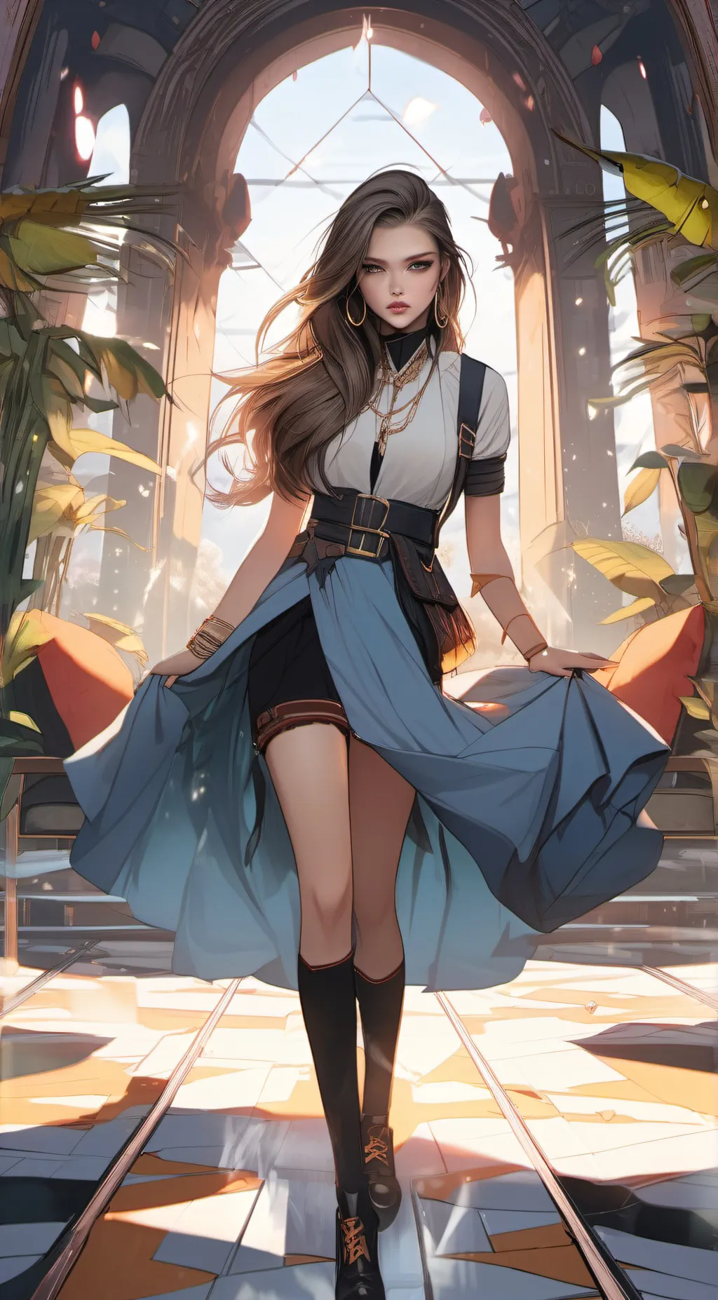 ai character: Katrina  background