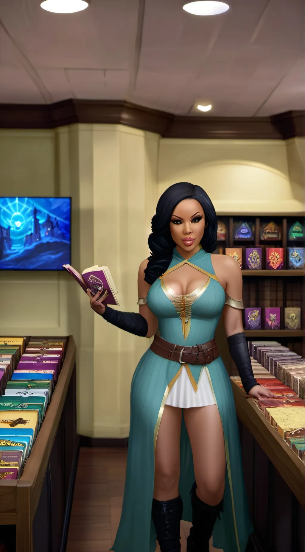ai character: Mrs Jackson  background