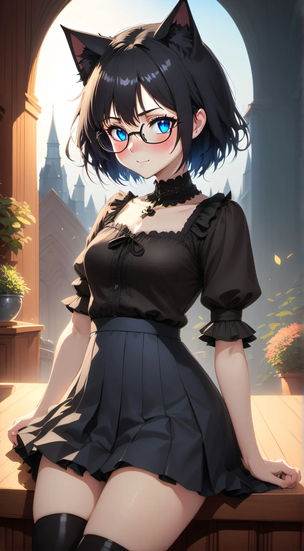 ai character: Aiko background
