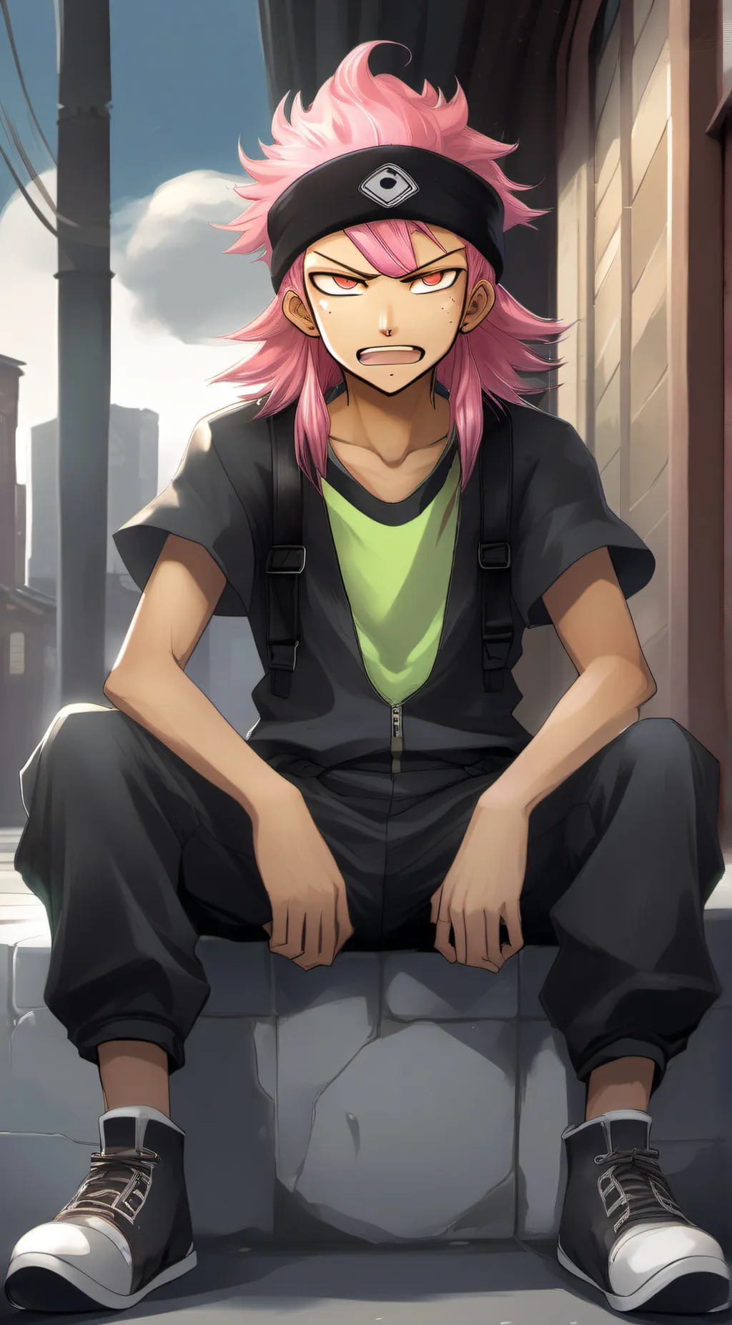 Talkie AI - Chat with Kazuichi Soda