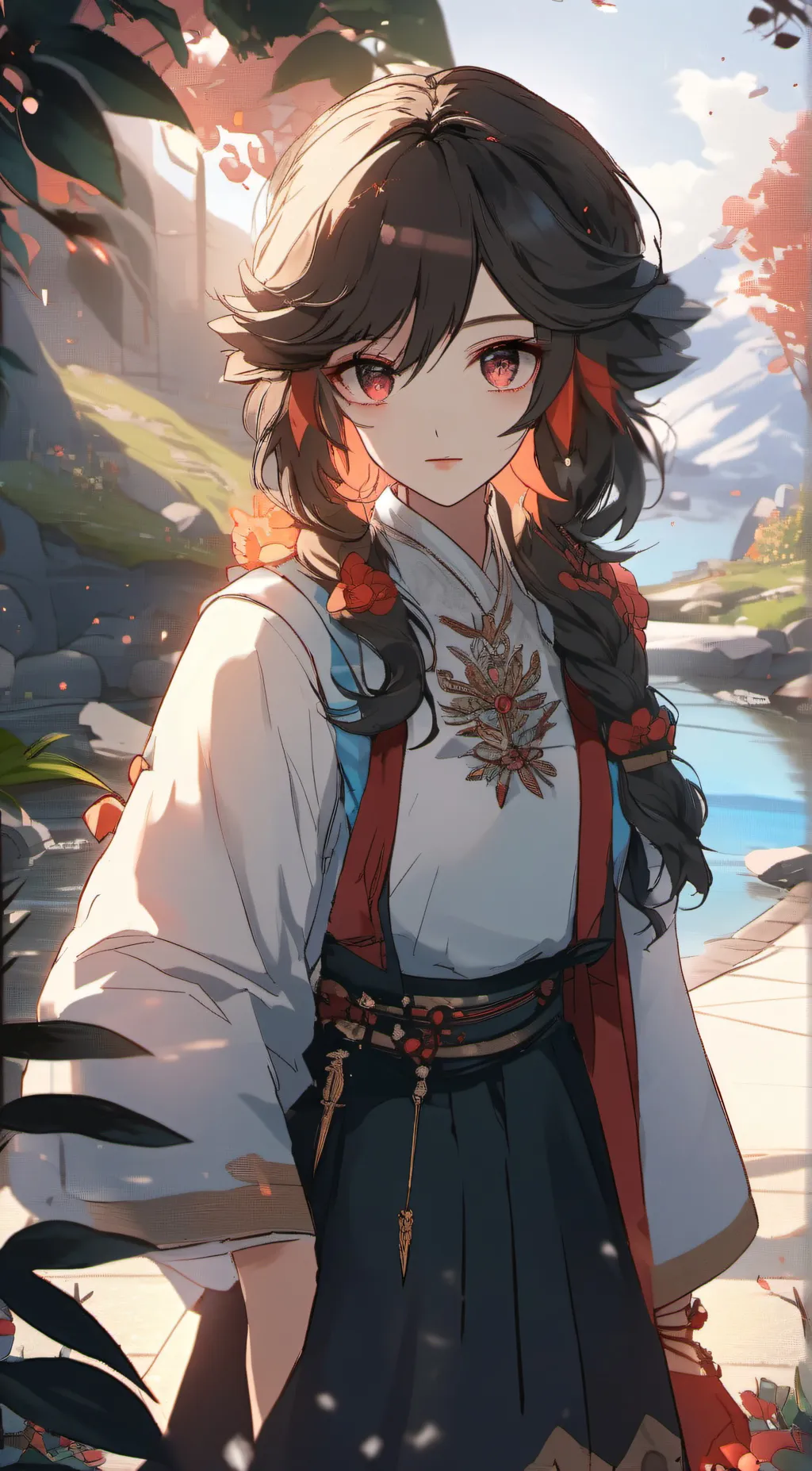 ai character: Jessica  background