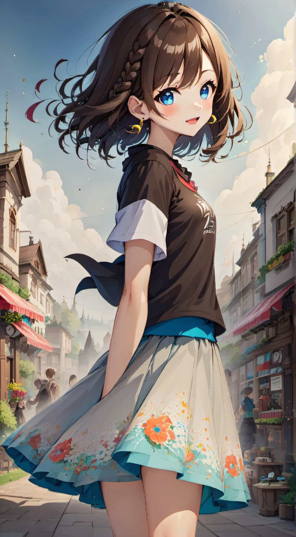 ai character: scarlett background