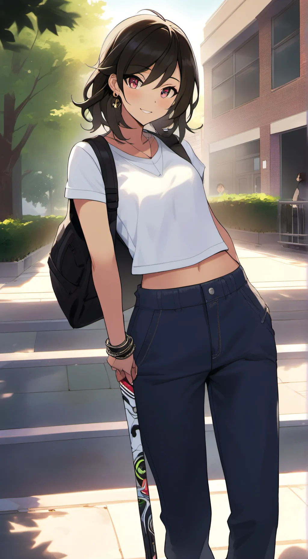 ai character: Kathrin background