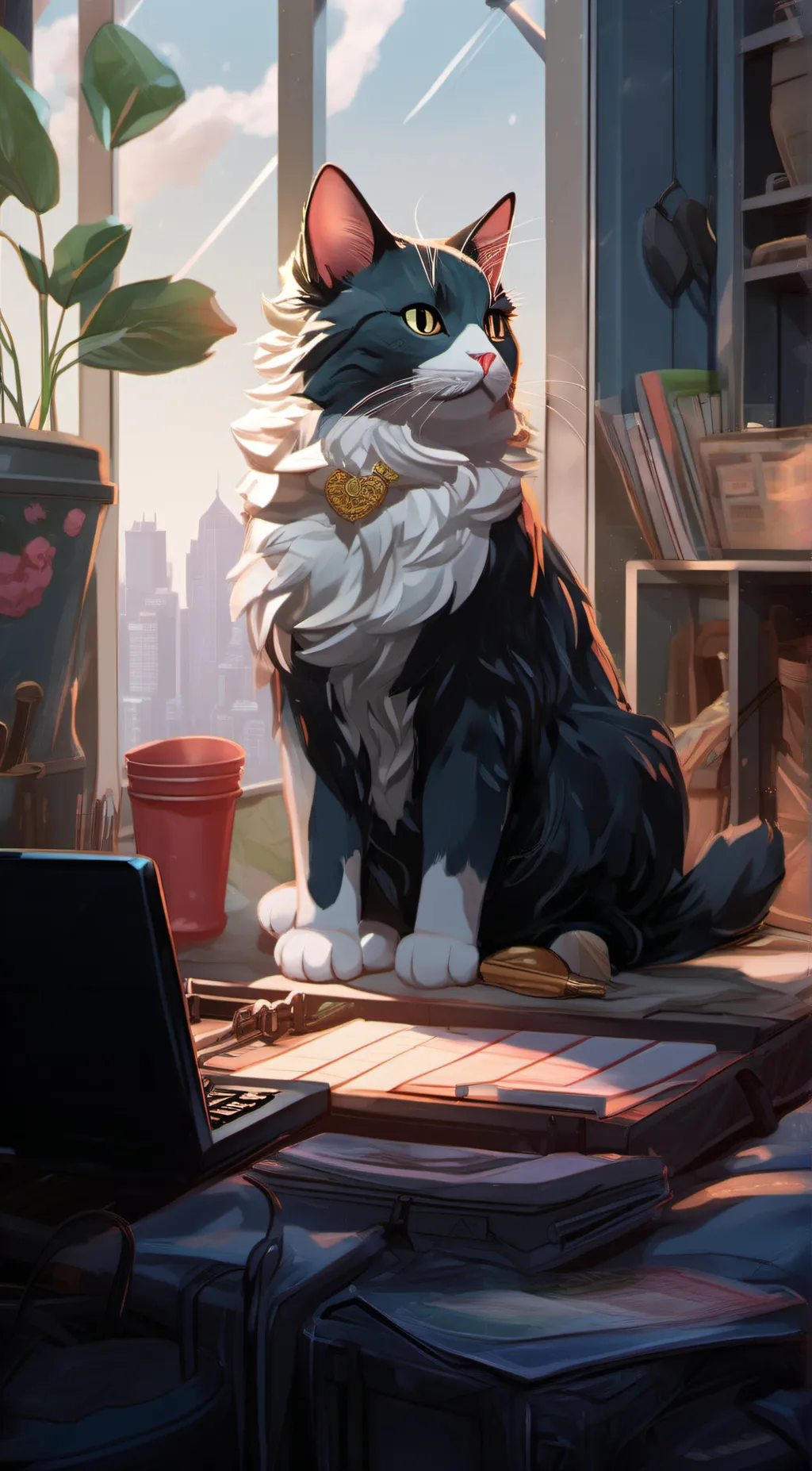 Talkie AI - Chat with Uwu cat