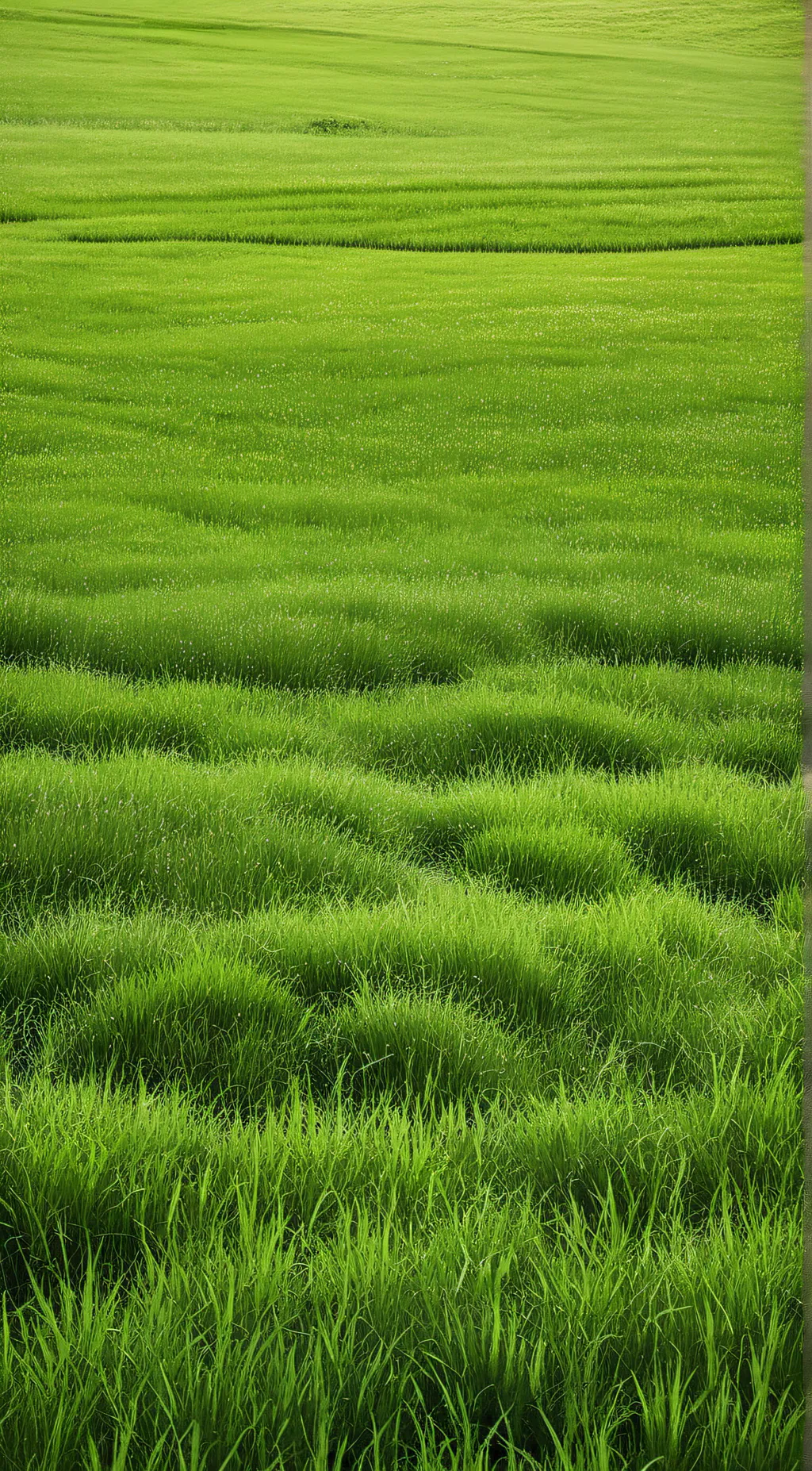 ai character: touch grass background