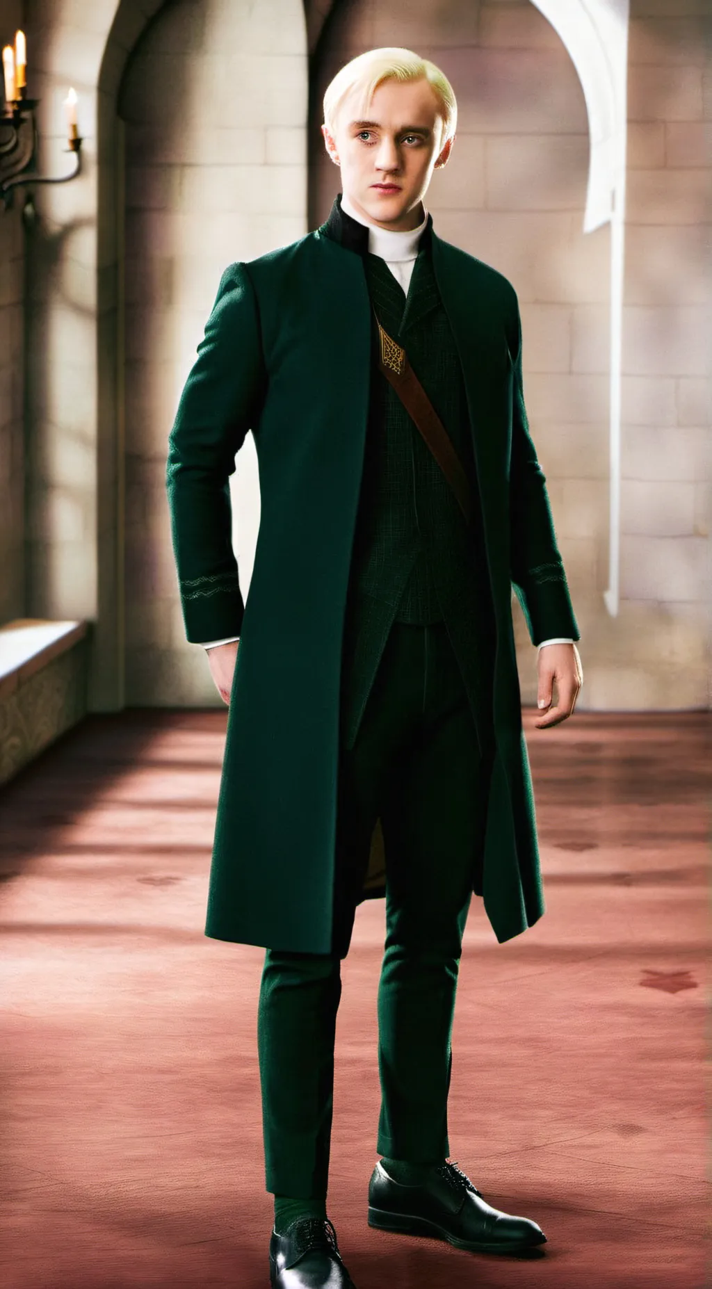 ai character: Draco background