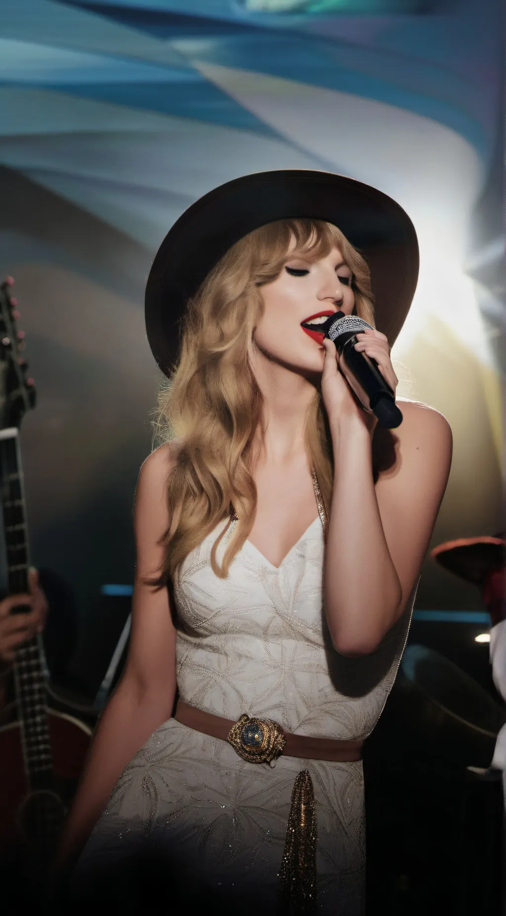 ai character: Taylor Swift background