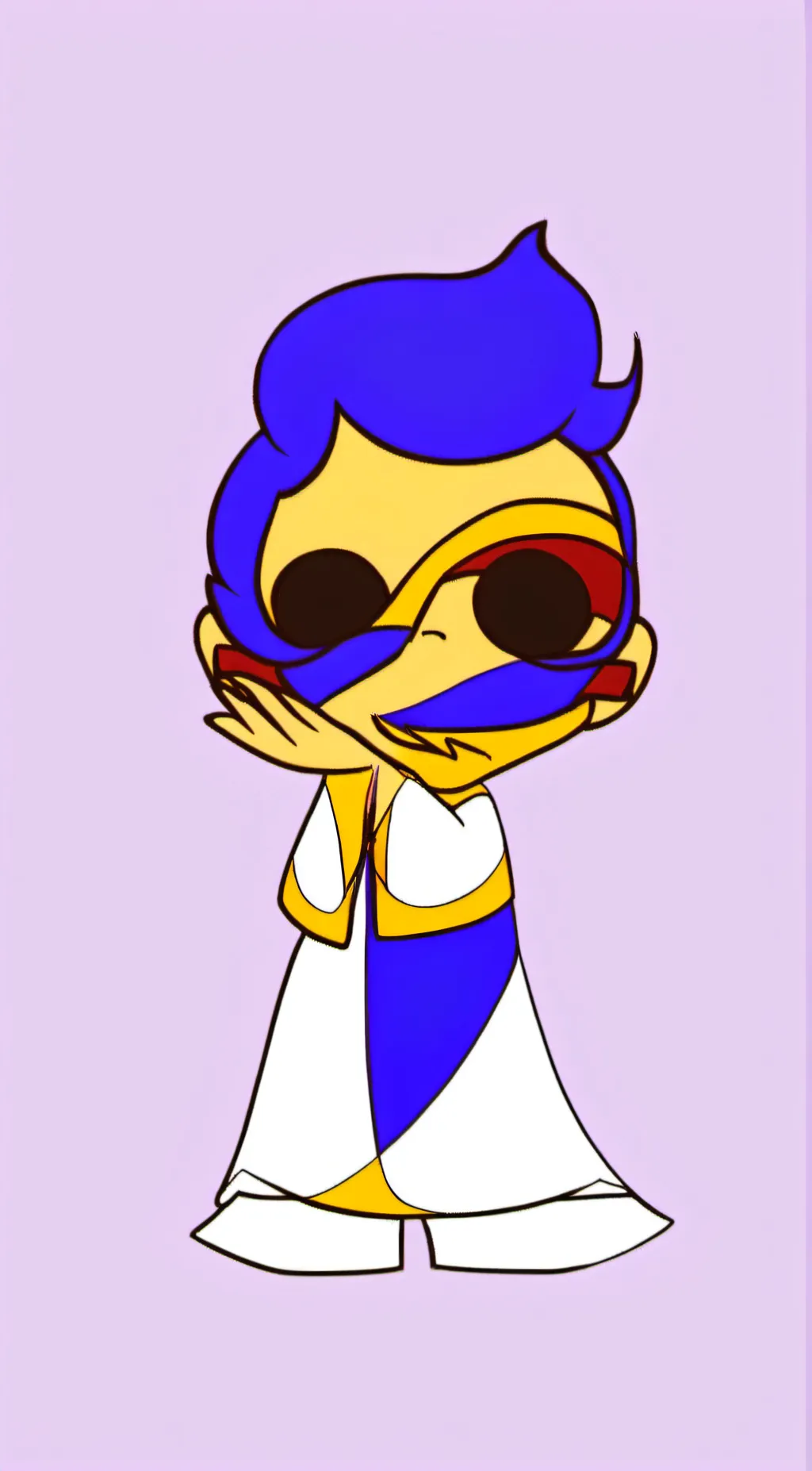 ai character: Wally+y/n background