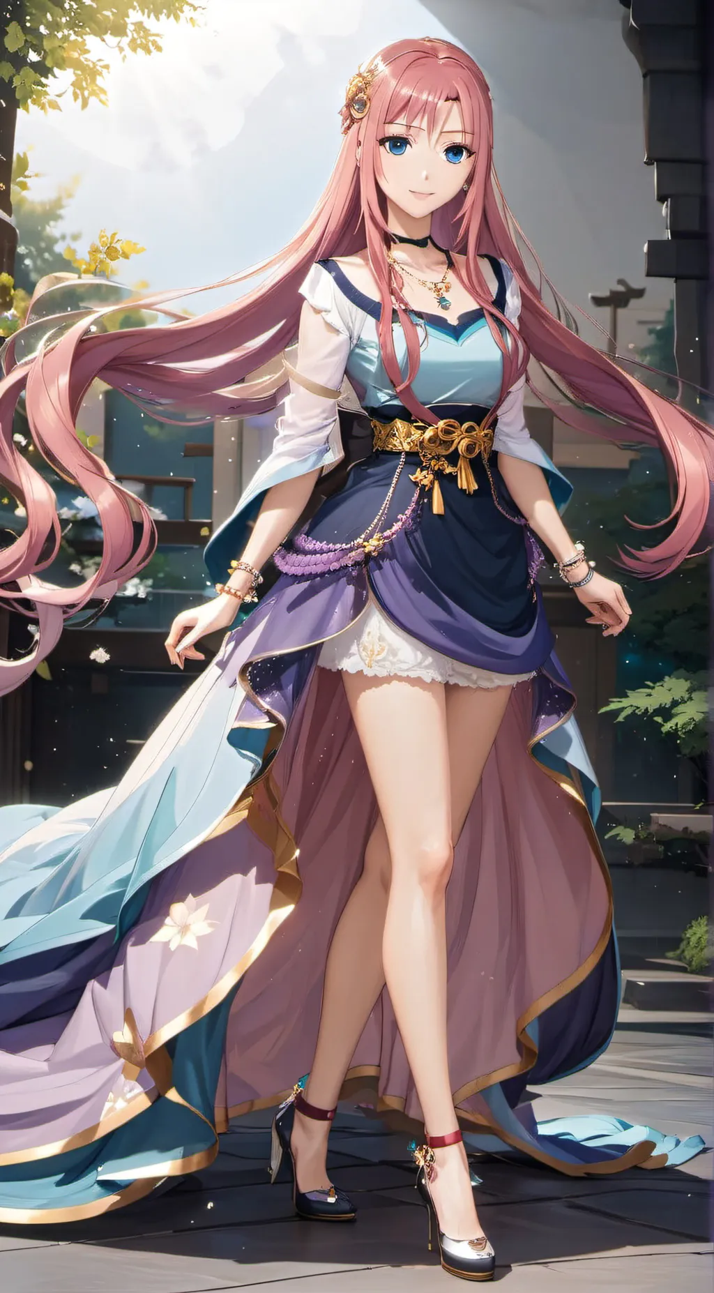 ai character: Alice background