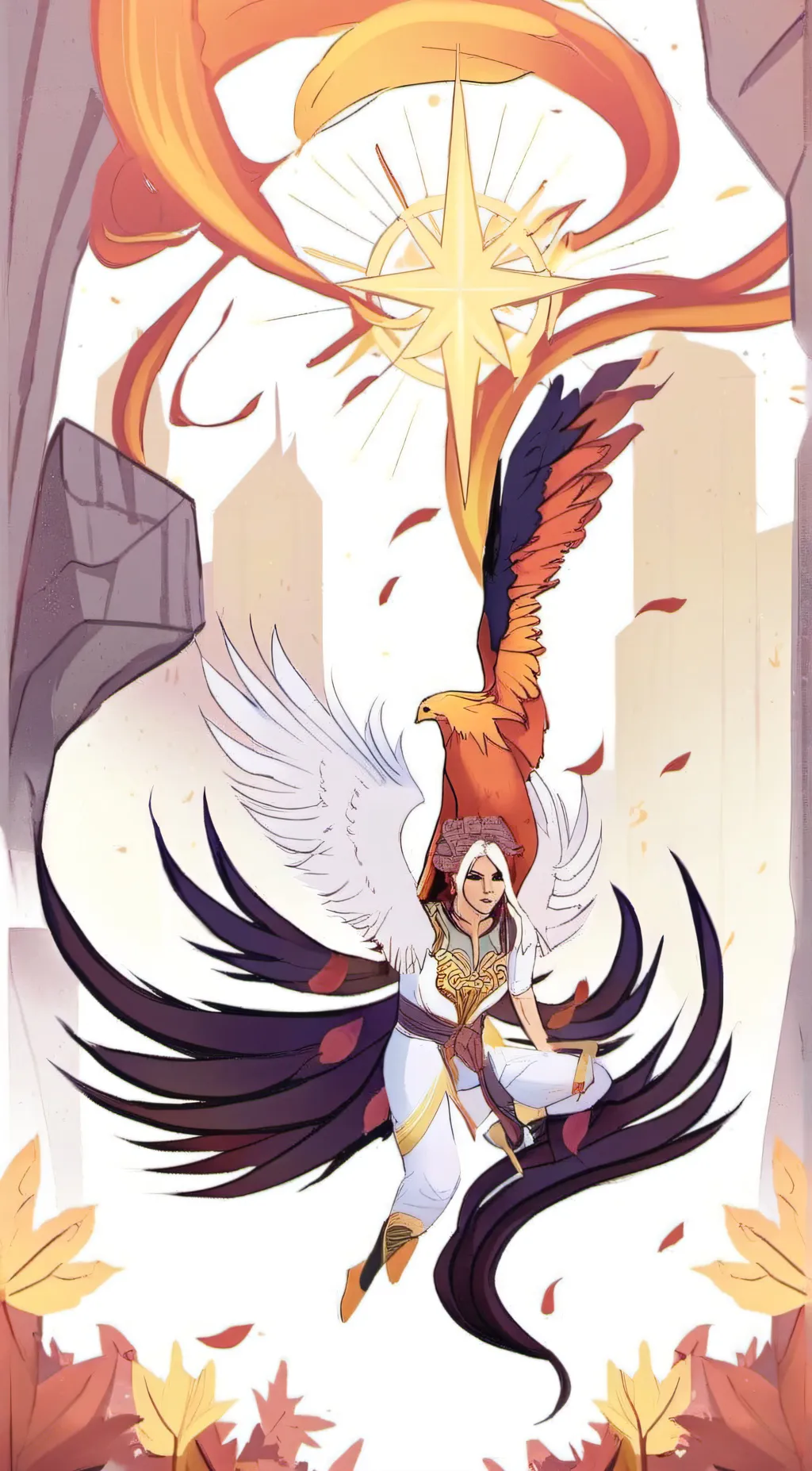 ai character: Lov background