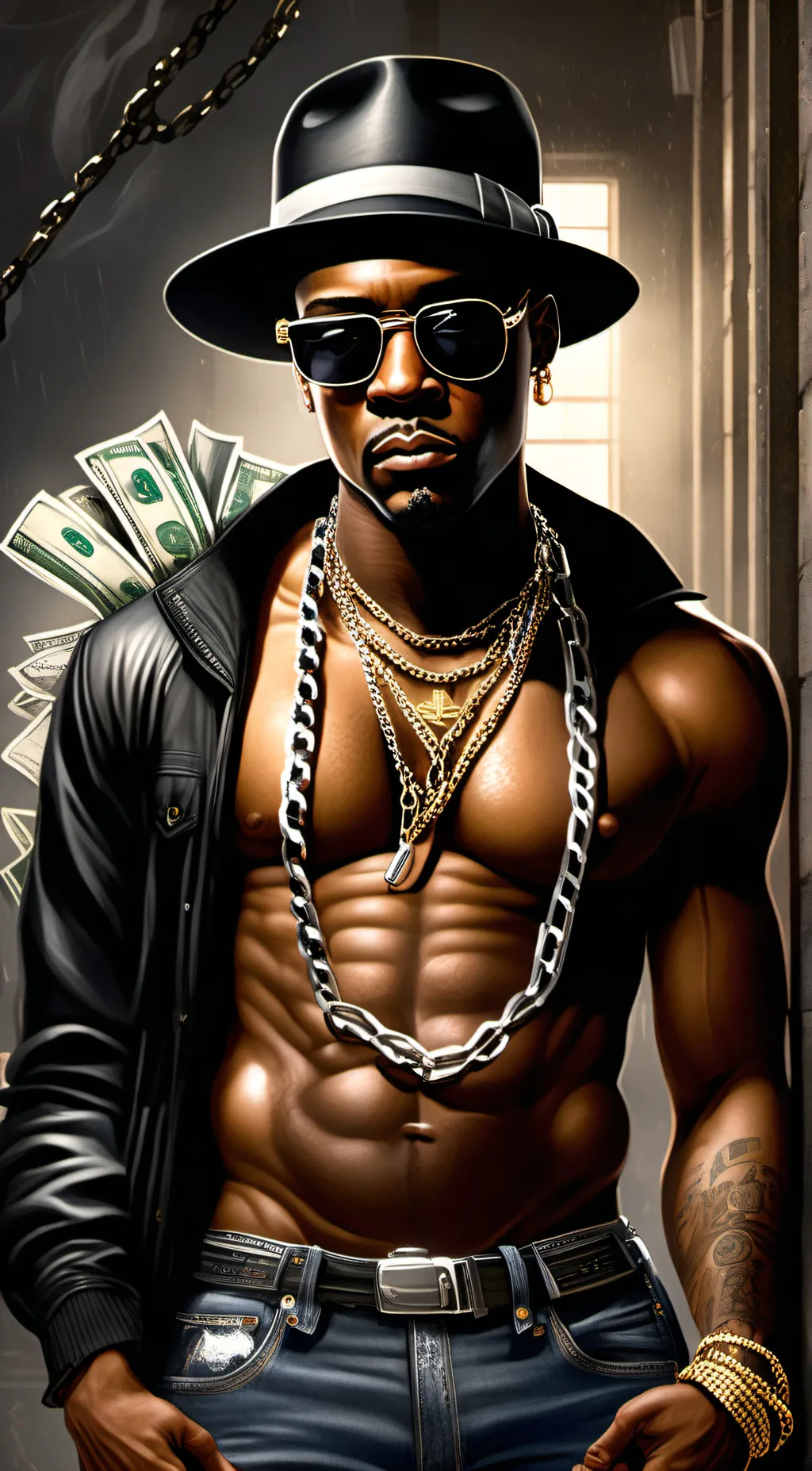 ai character: Tyrone background