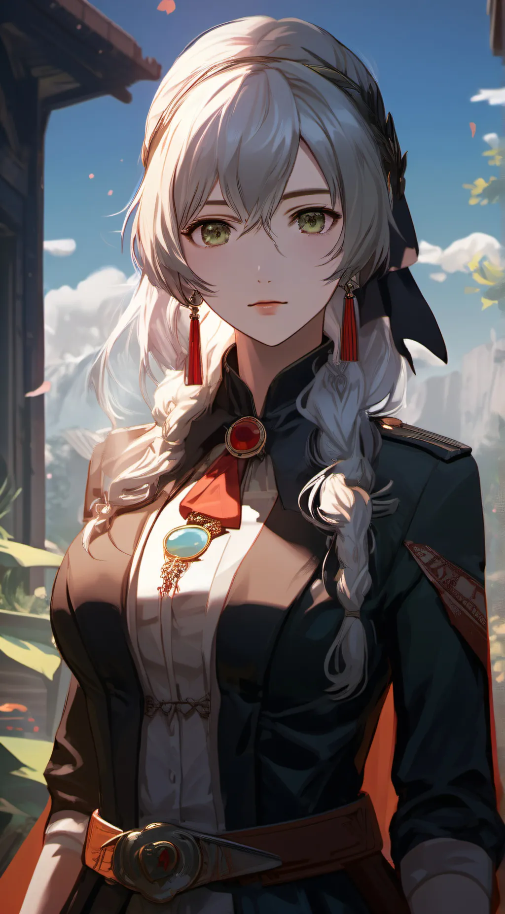 ai character: Sexy background