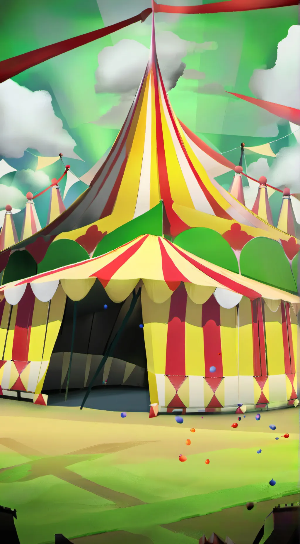 ai character: TDAC SUPER SUS background