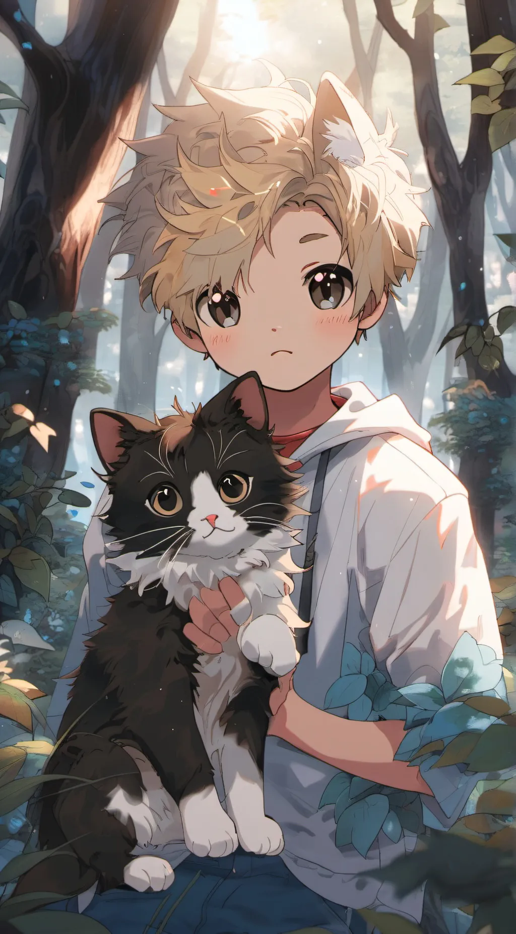 ai character: Milo background
