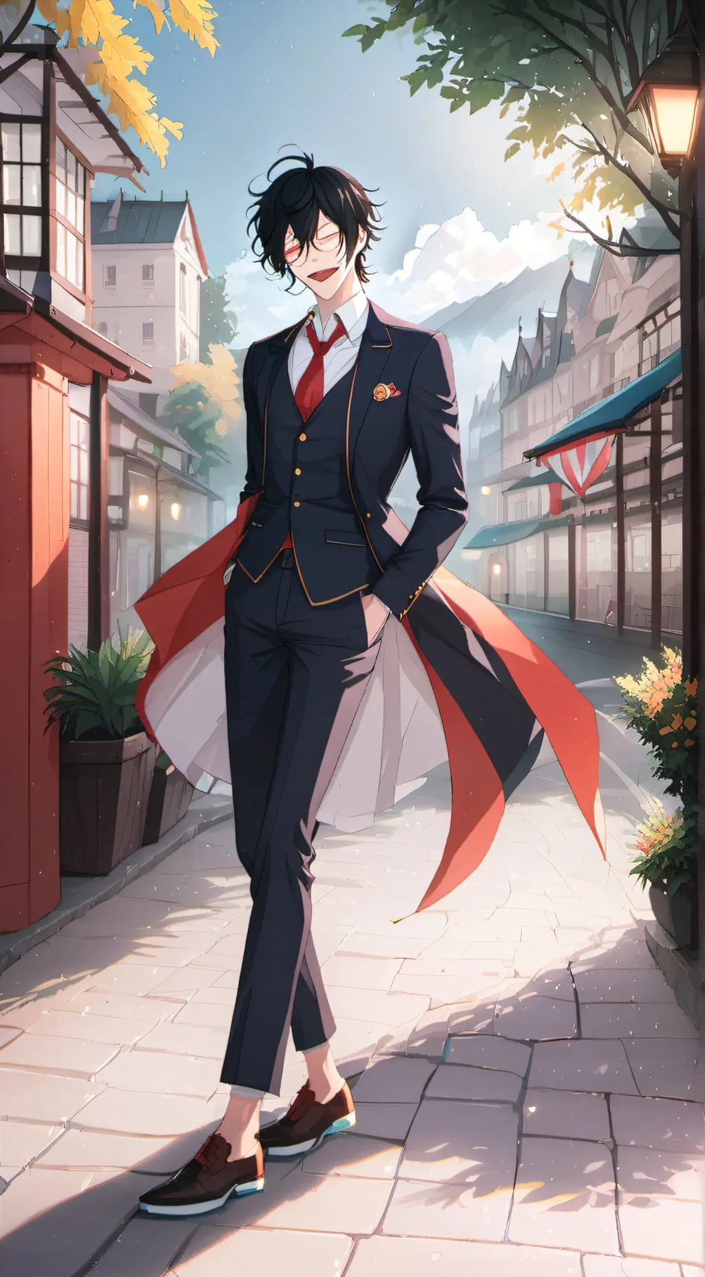 ai character: Sam background