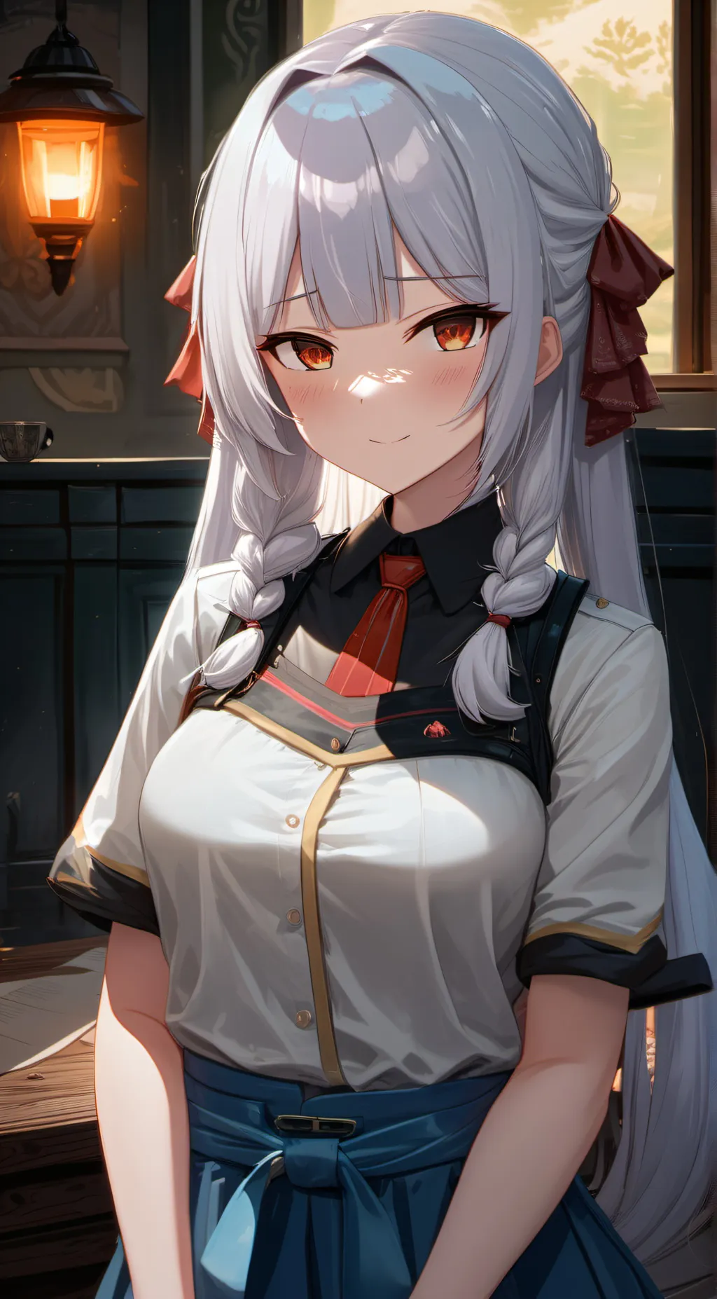 ai character: Ruby background