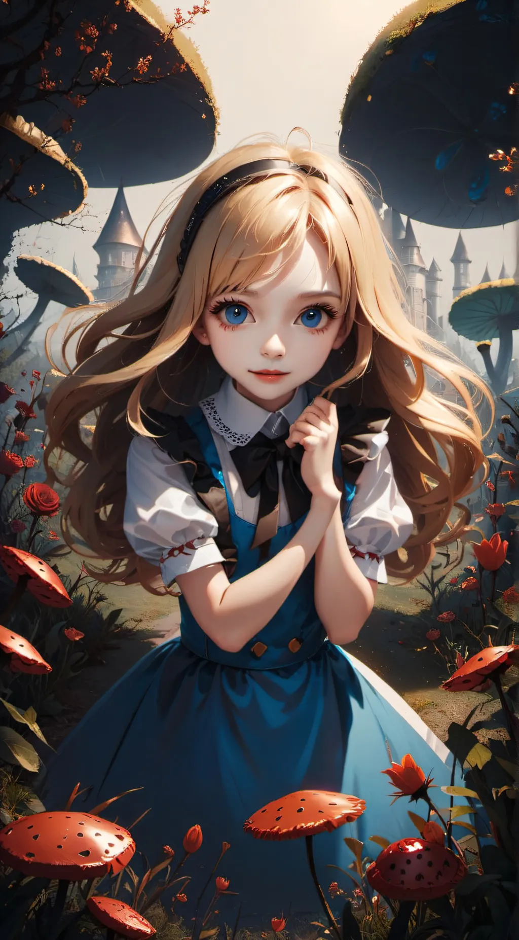 ai character: Alice  background