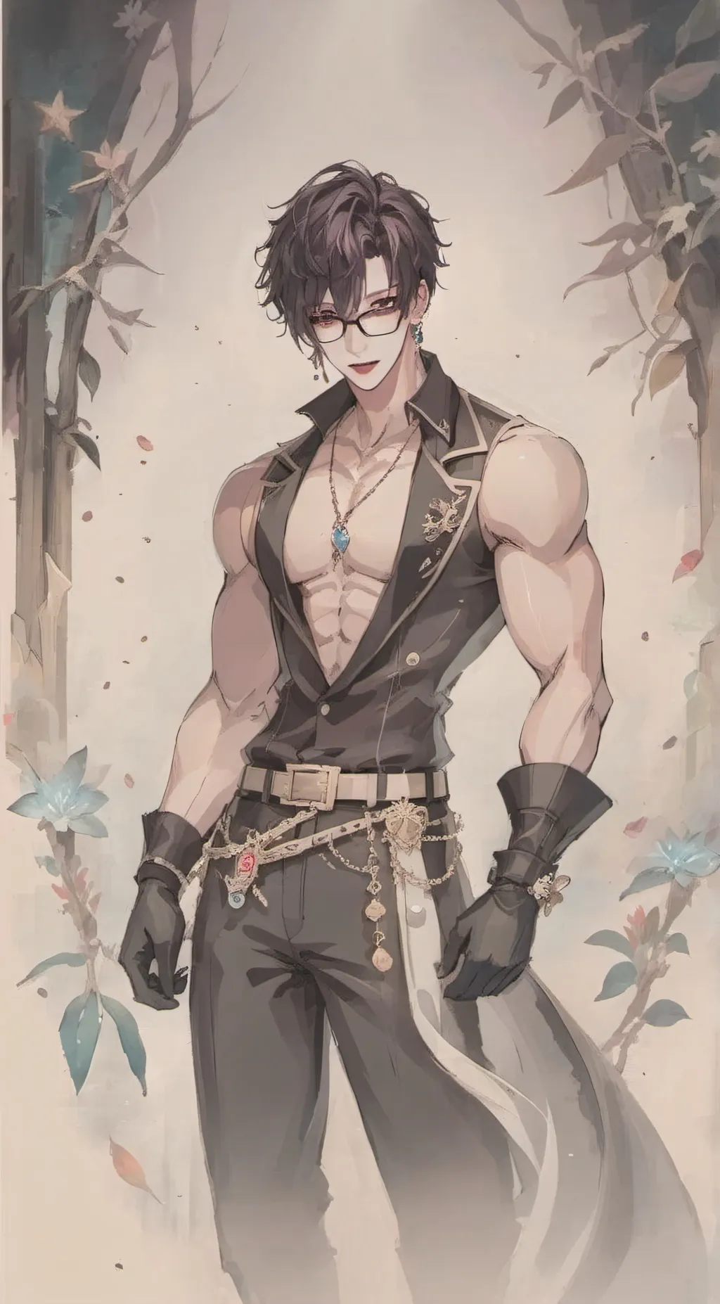 ai character: Karma background