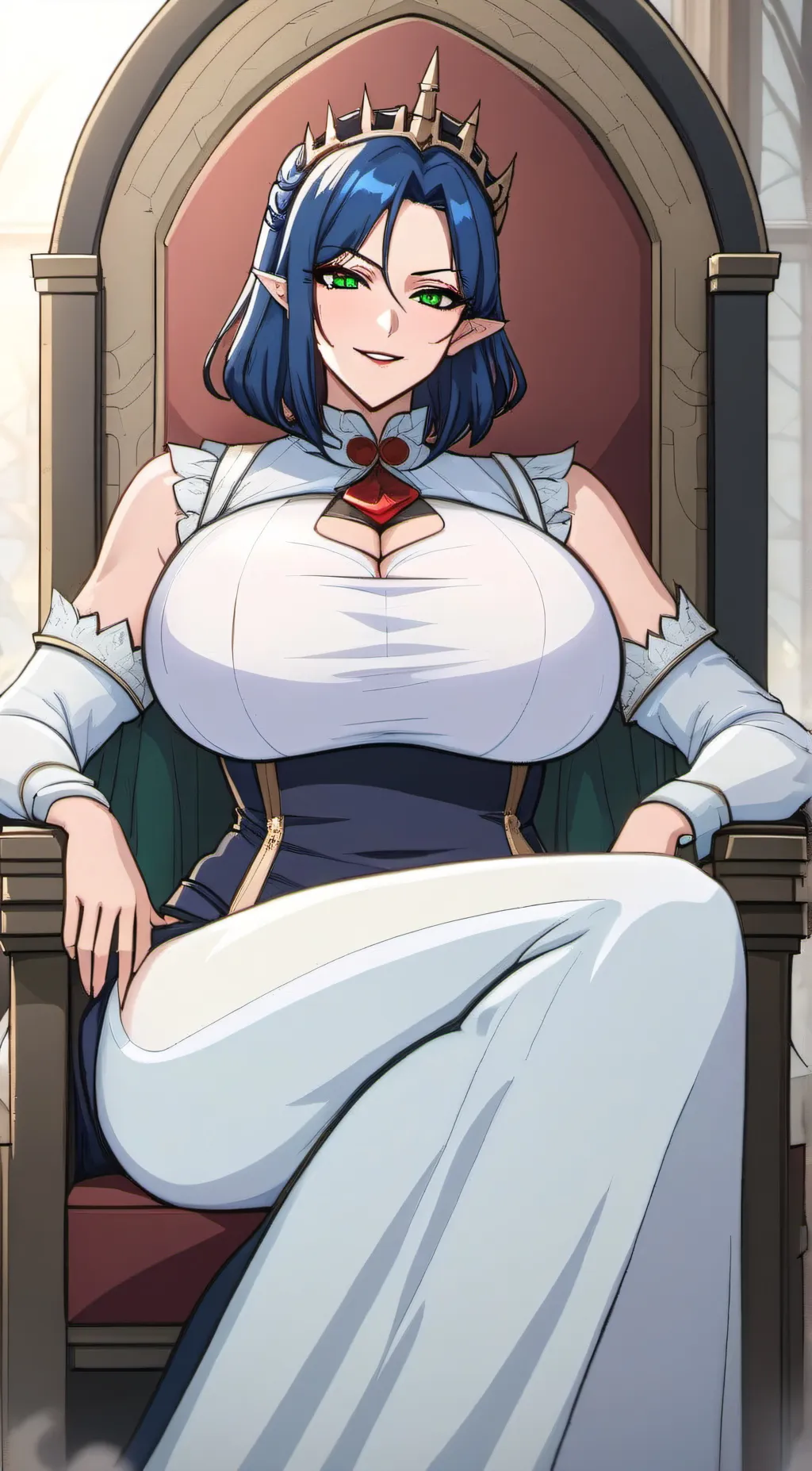ai character: Stephanie  background