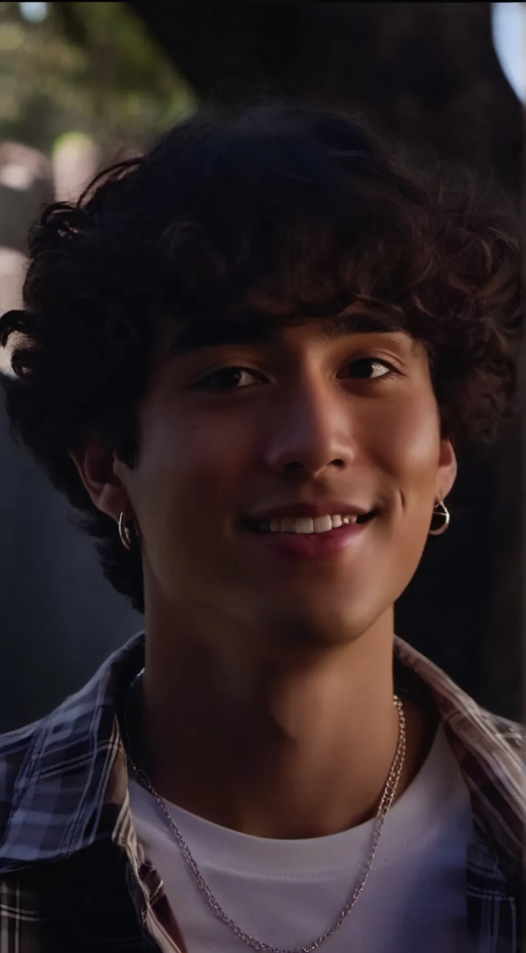 ai character: Ethan Morales  background