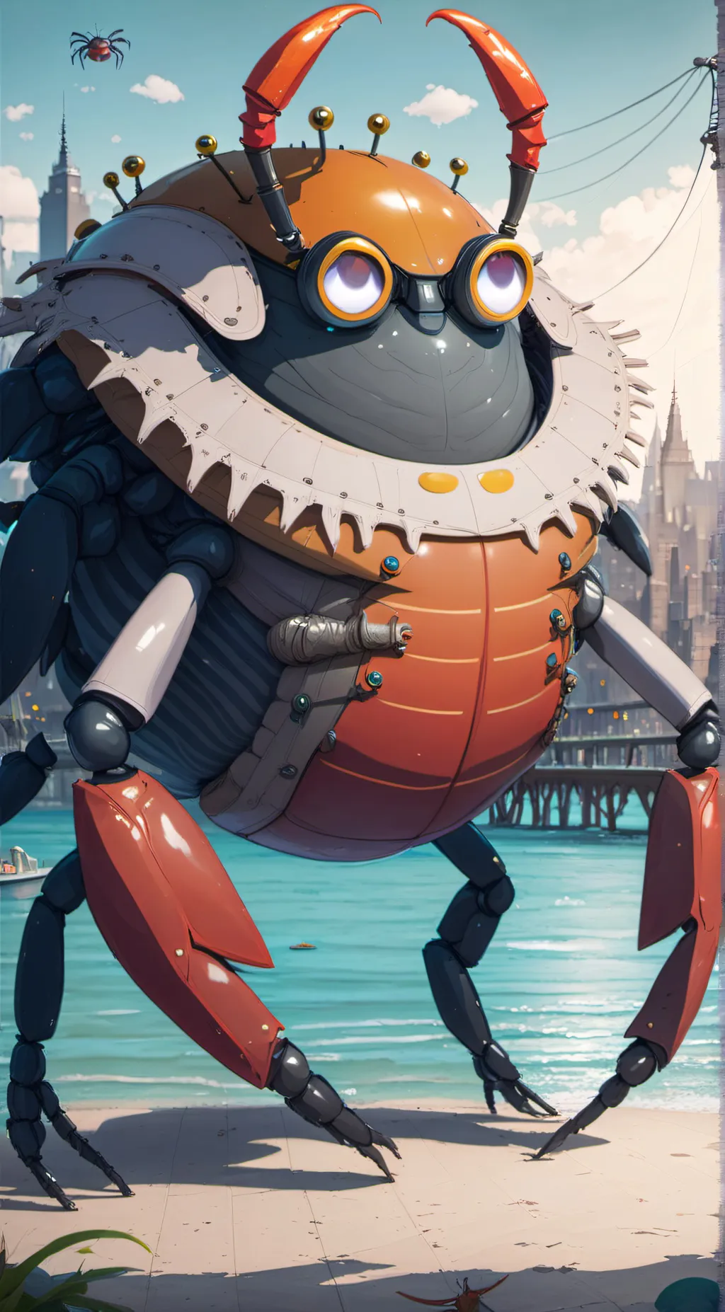 Talkie AI - Chat with Dr Crabulous